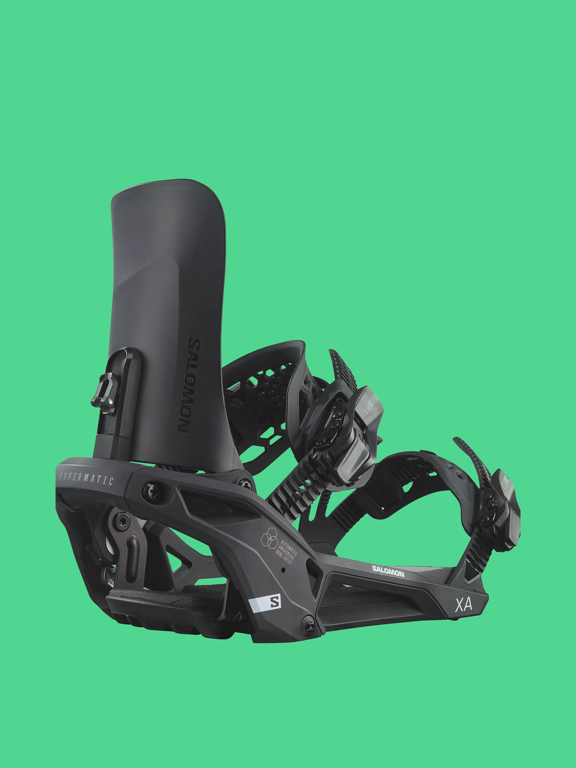 Salomon Snowboard bindings Xa Supermatic