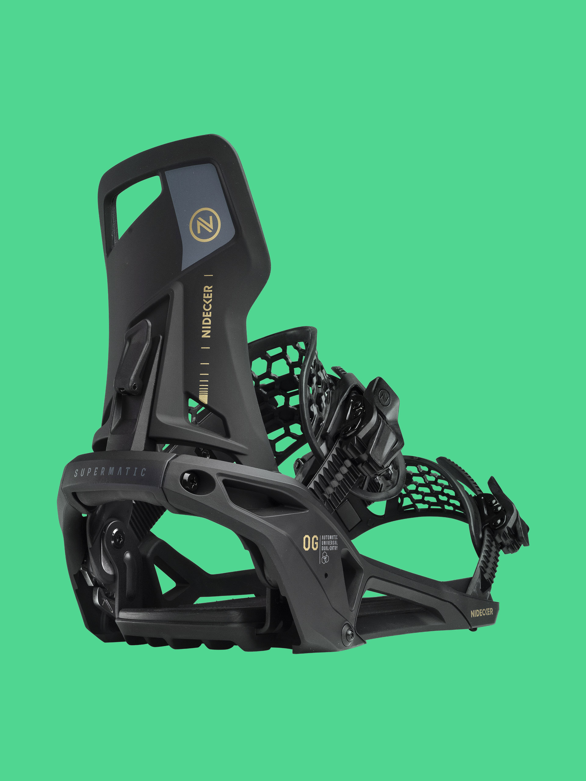 Nidecker Snowboard bindings Og Supermatic
