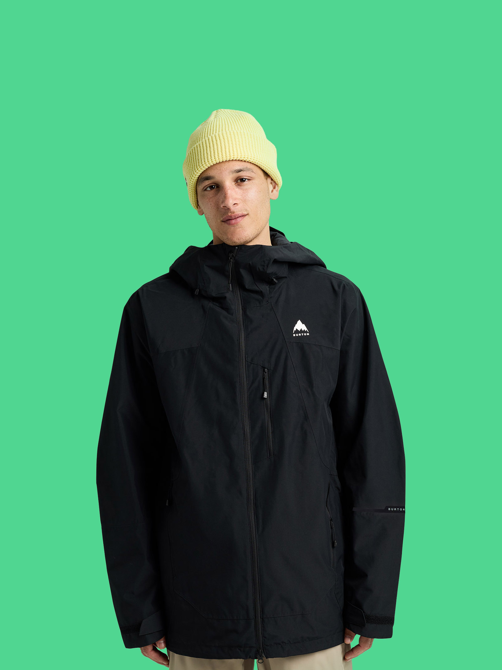 Burton Snowboard Jacke Reserve 2L (true black)