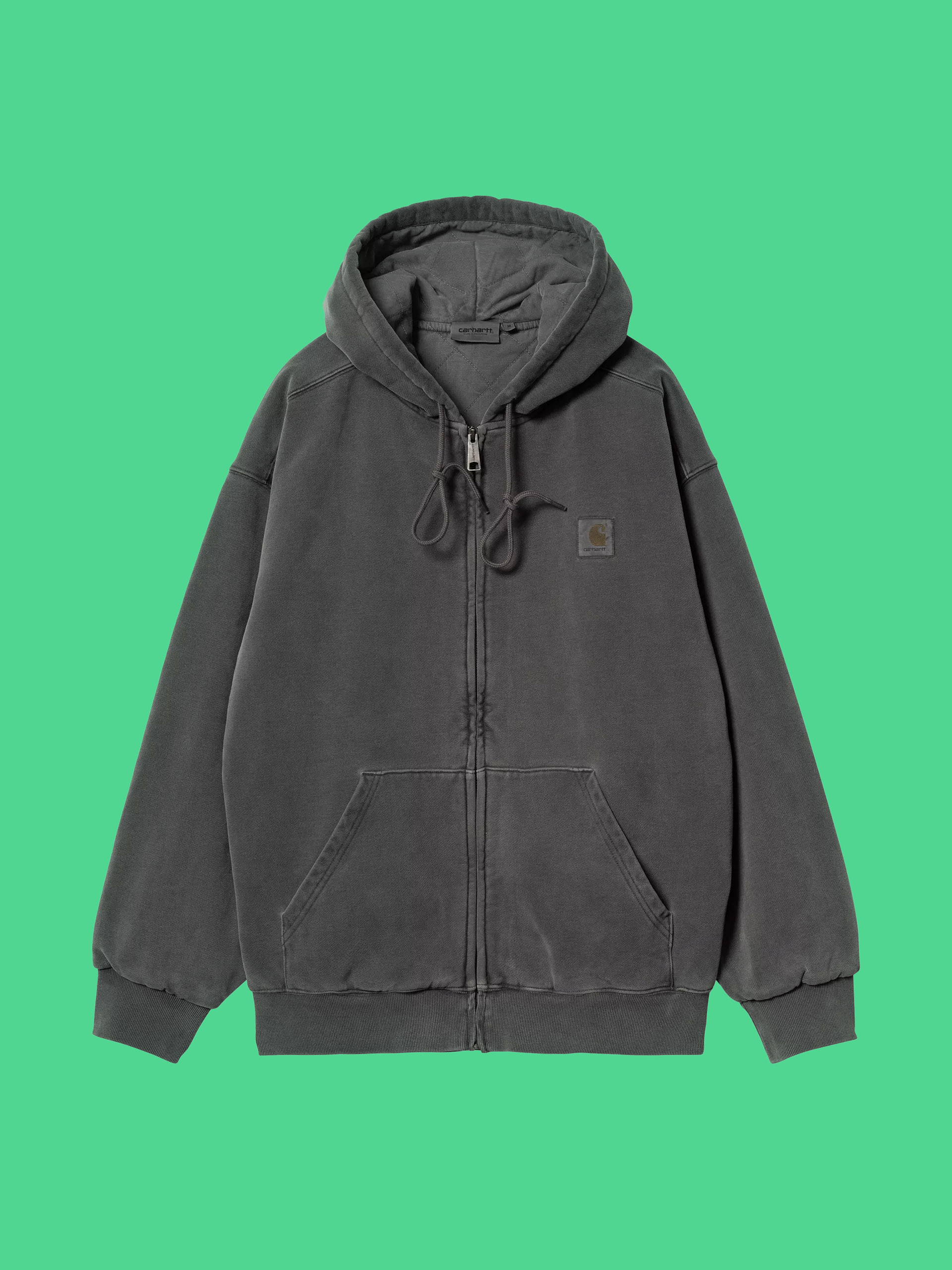 Carhartt WIP Jacket Vista ZHD (black/garment dyed)