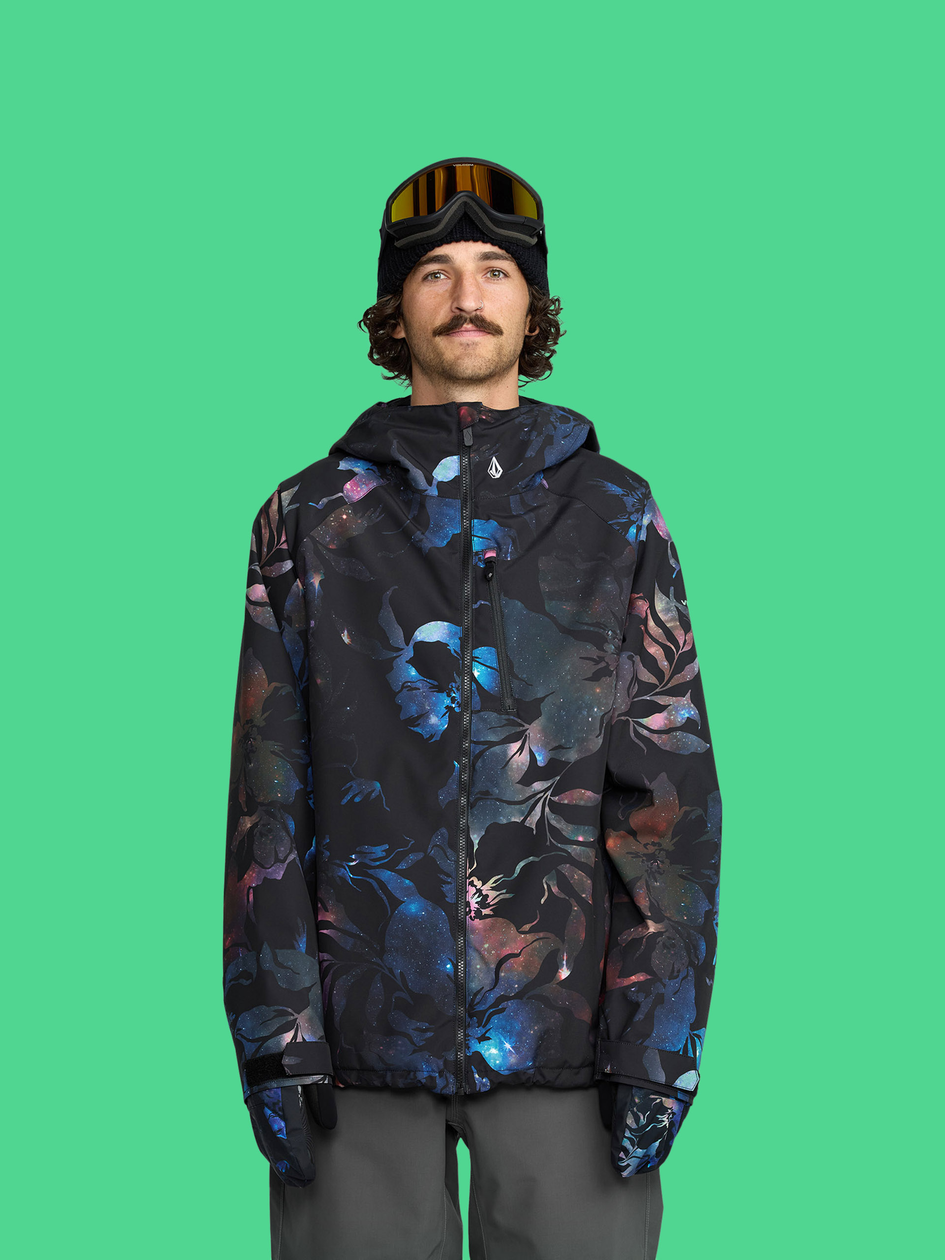 Volcom Snowboard Jacke 2836 Ins (space aloha)