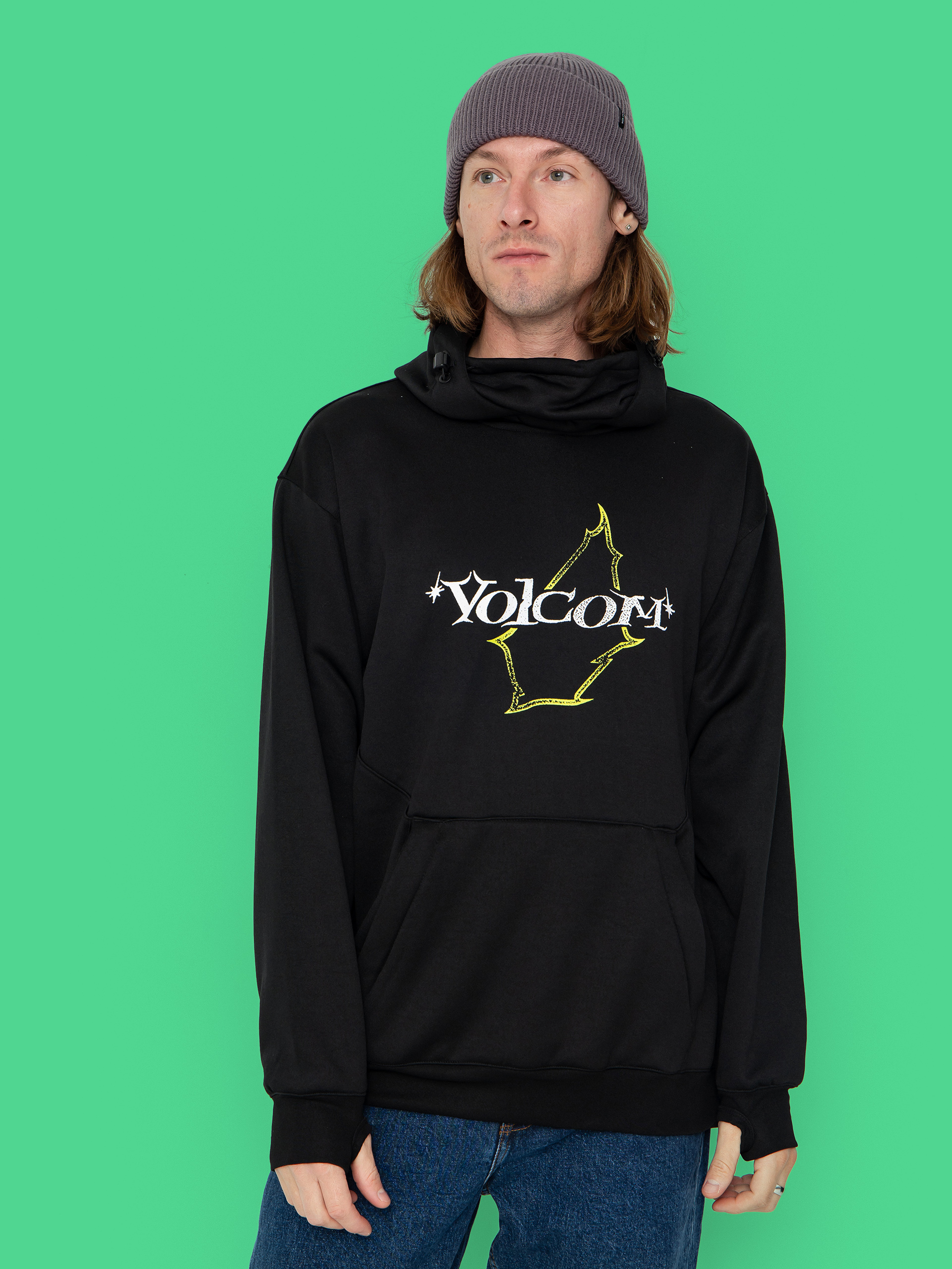 Volcom Hydro Riding HD Hoodie (black)