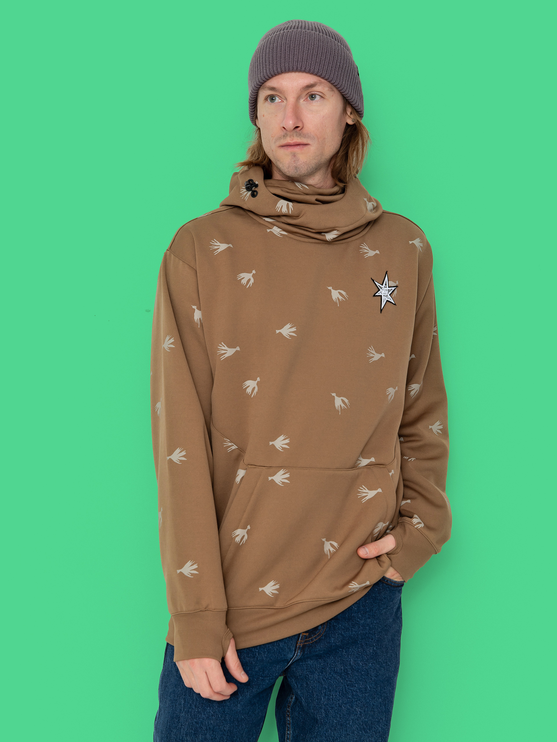 Volcom Hydro Riding HD Active sweatshirt