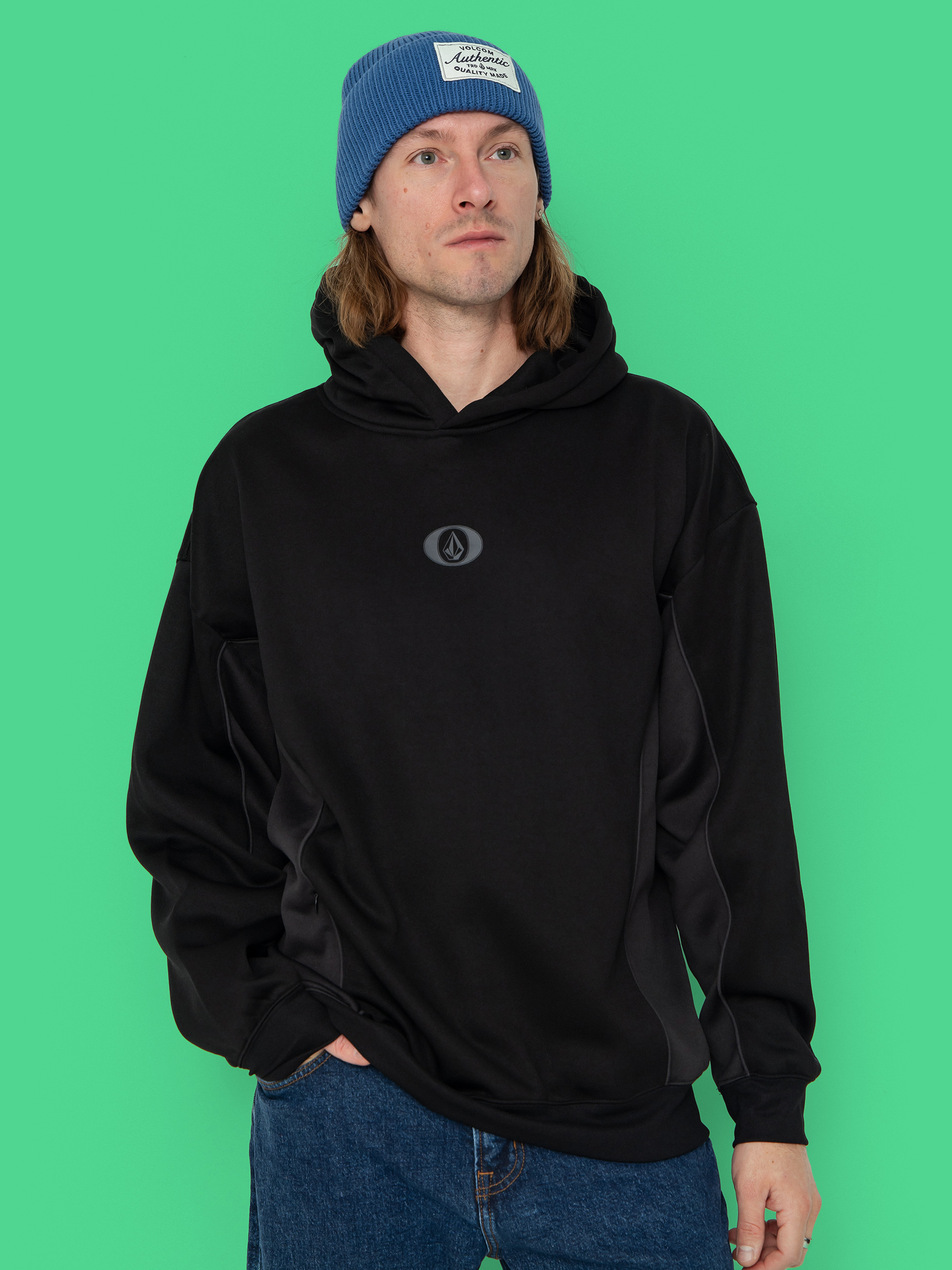 Volcom Vital Hydro HD Active sweatshirt (black)