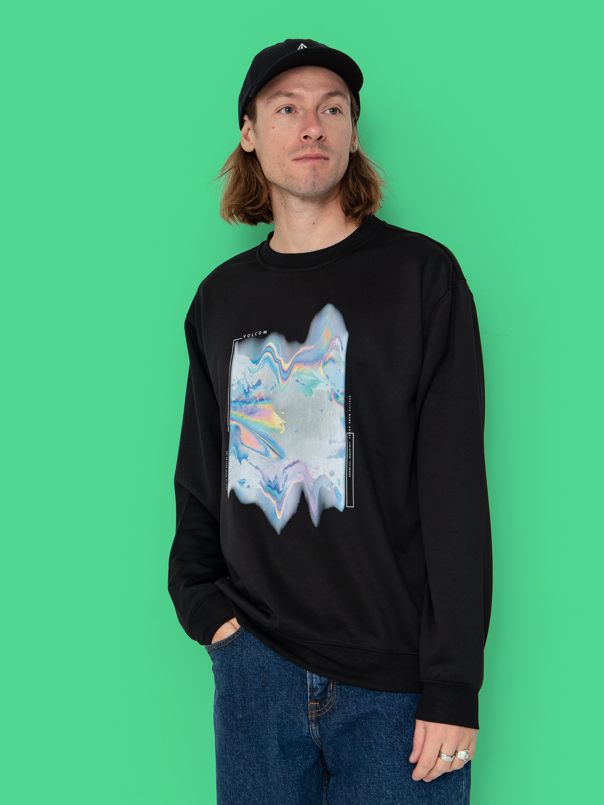 Volcom Hydro Sweatshirt (black)