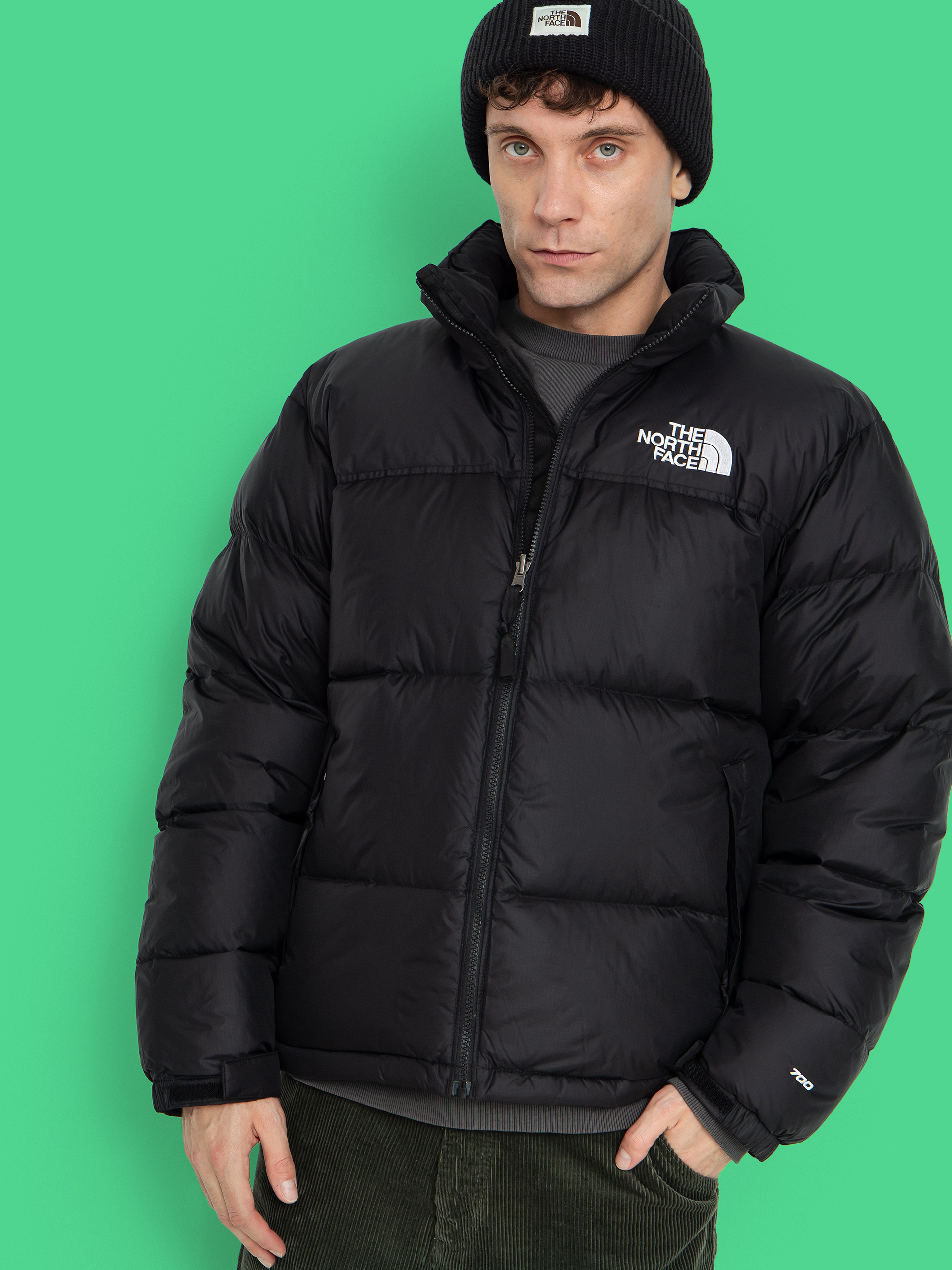 The North Face 1996 Retro Nuptse Jacket (black)