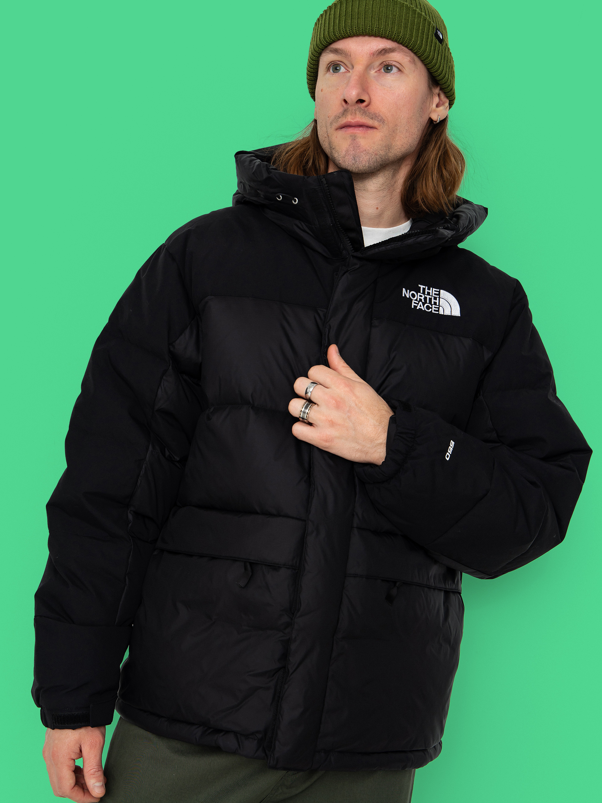 The North Face Jacket Hmlyn Down Parka (tnf black/r)