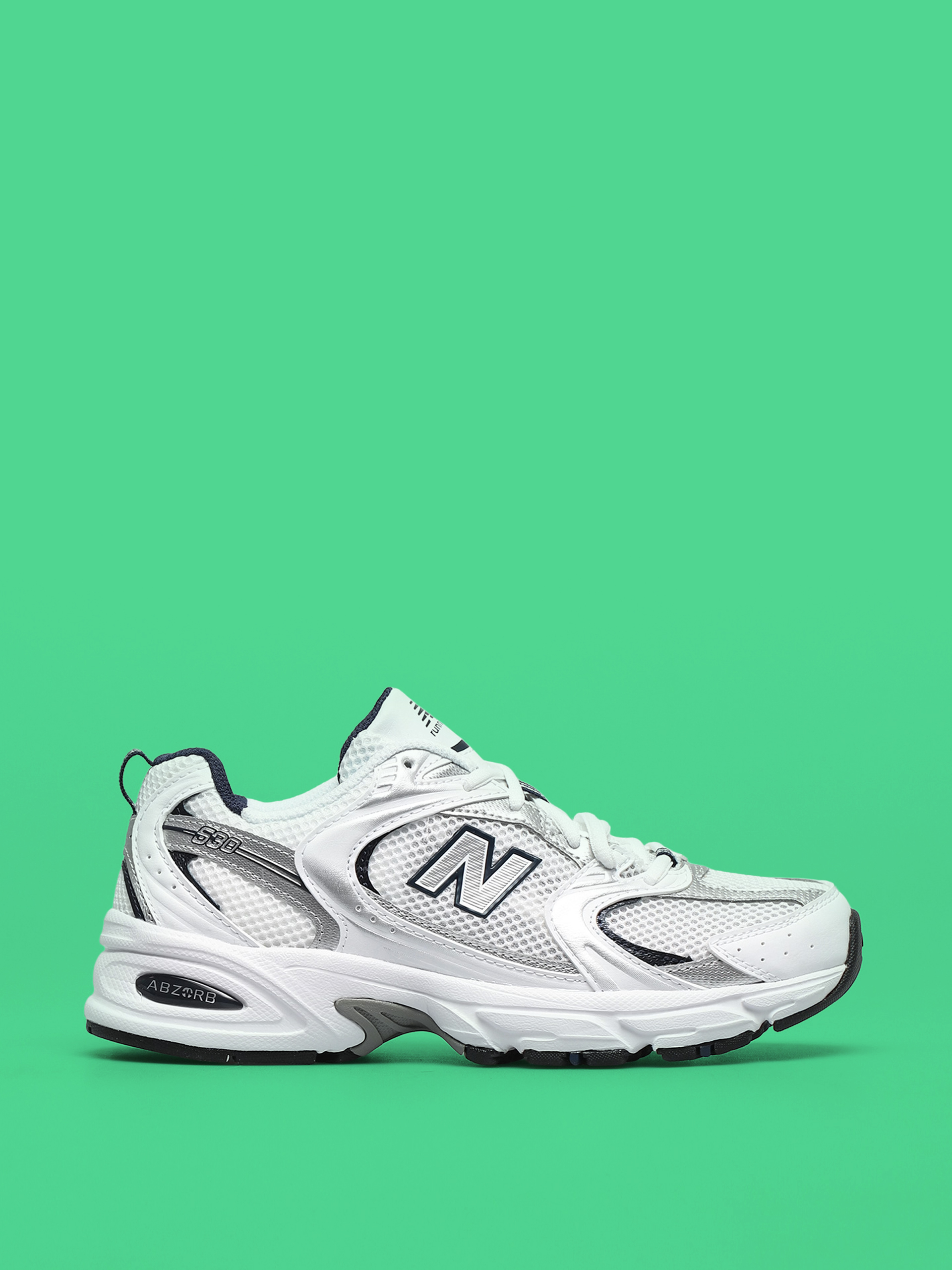 New Balance 530 Schuhe (white/blue)