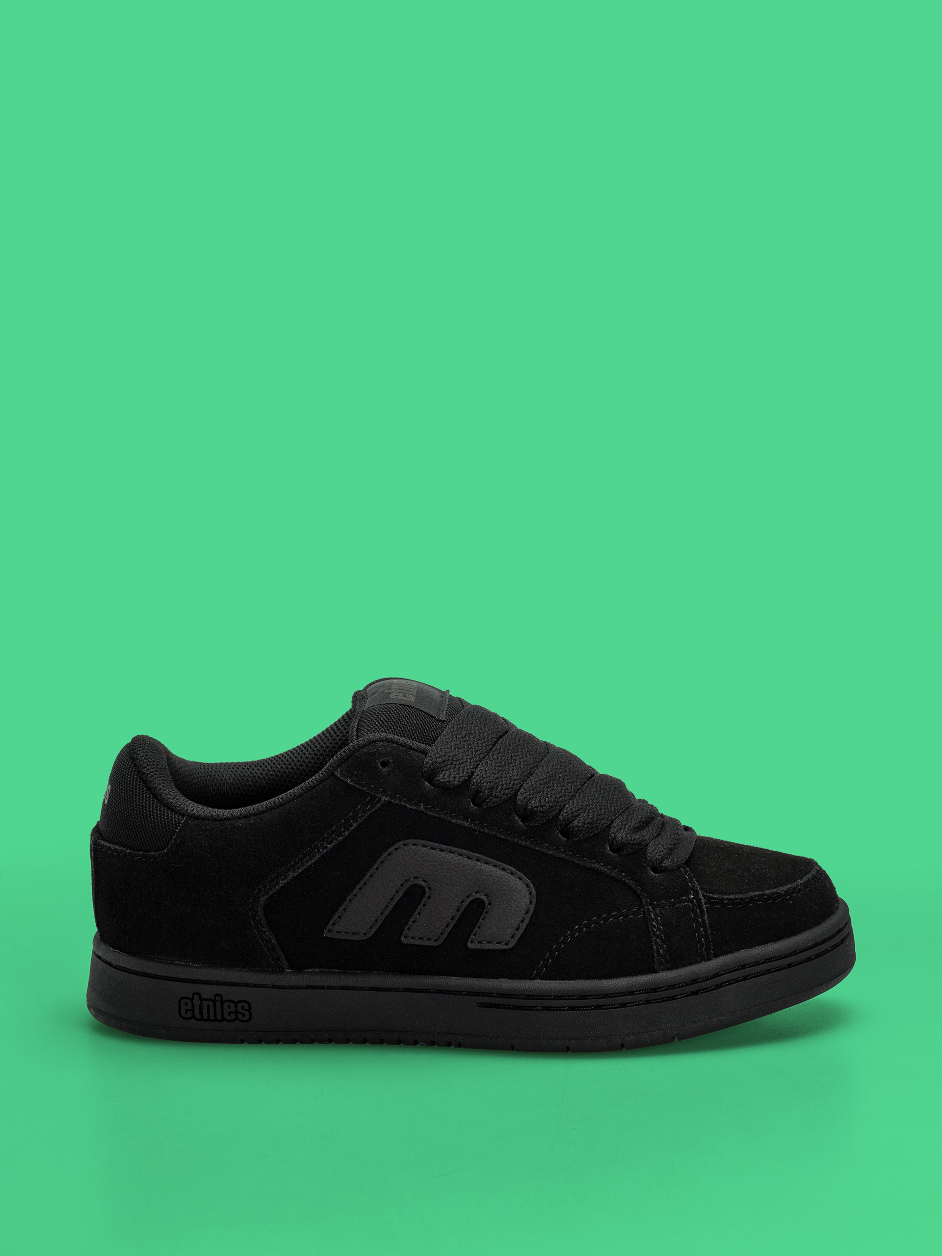 Etnies Kingpin 2K Shoes (black/black/black)