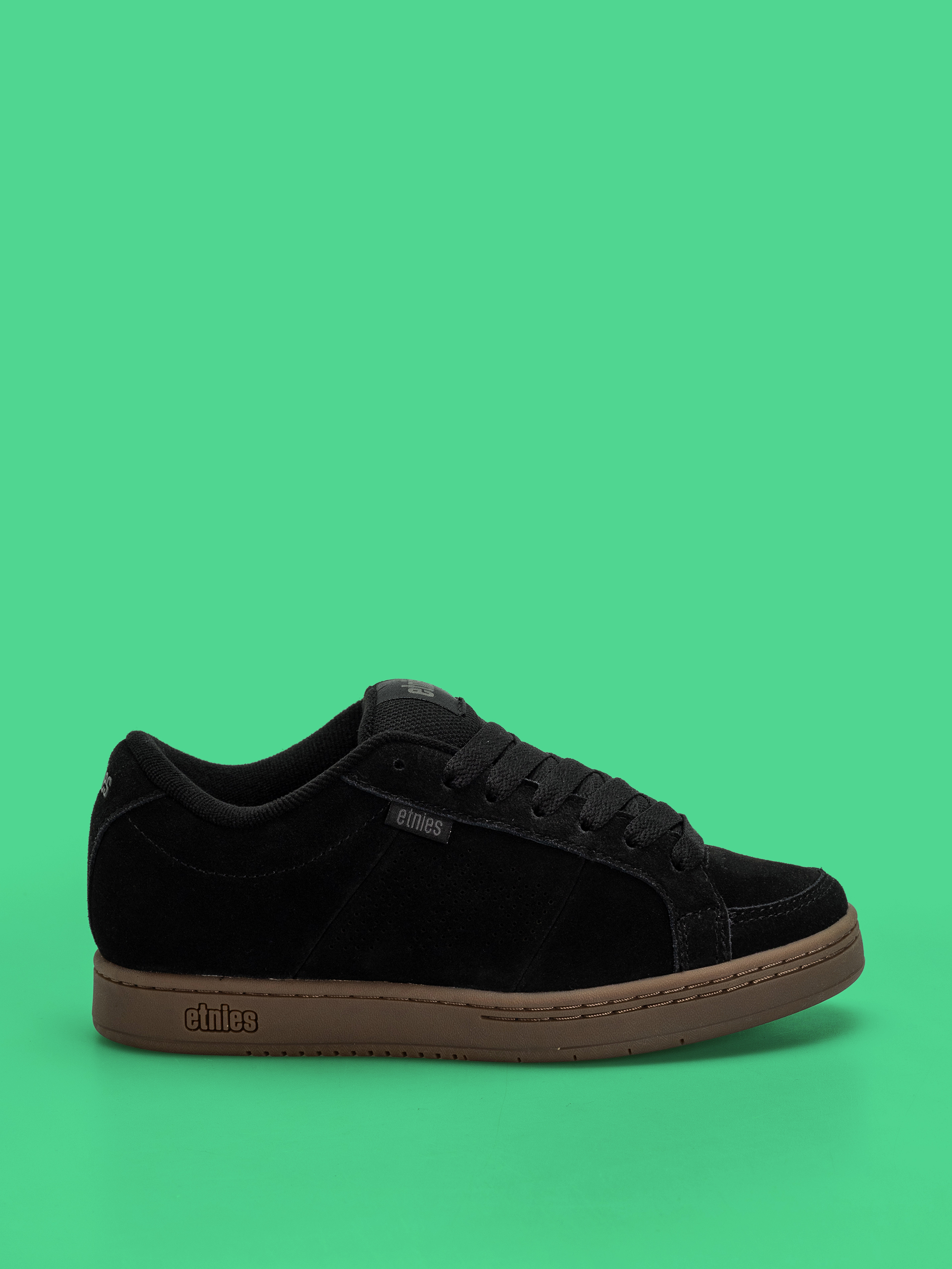 Etnies Shoes Kingpin (black/grey/gum)