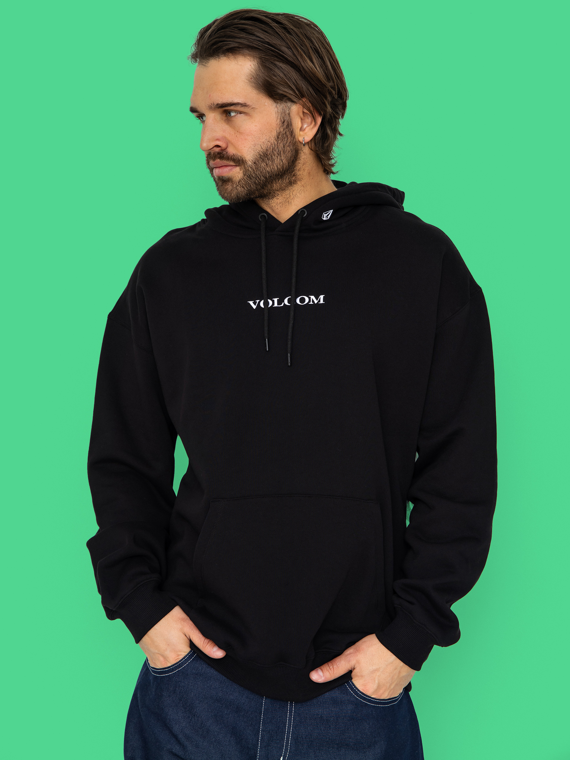 Volcom Volcom Stone HD Hoodie (black)