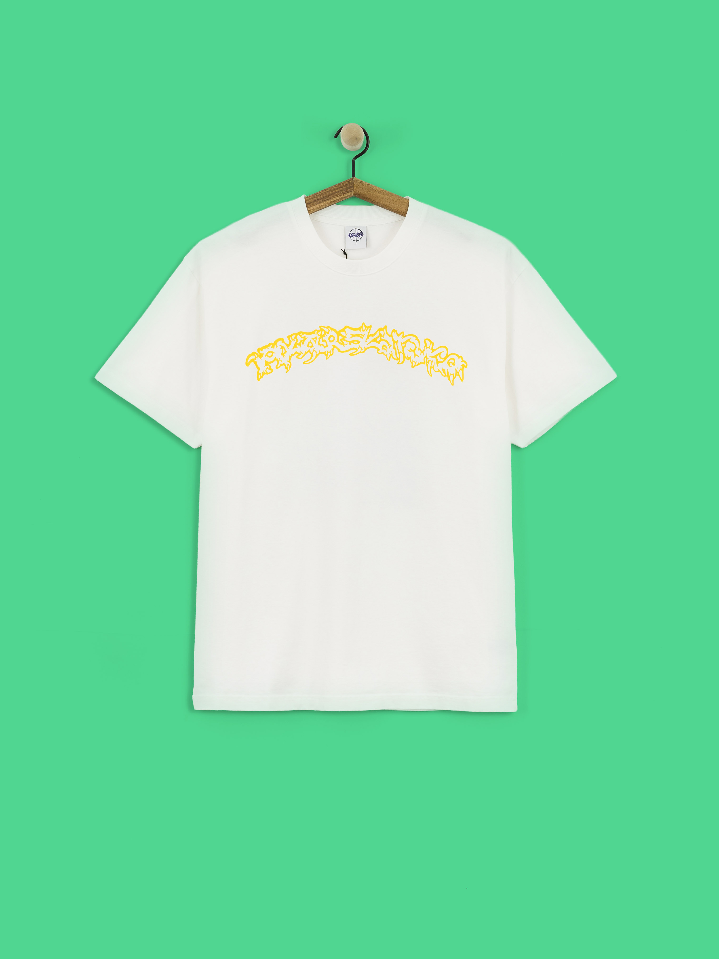 Polar Skate Conflict Scenario T-Shirt (white)