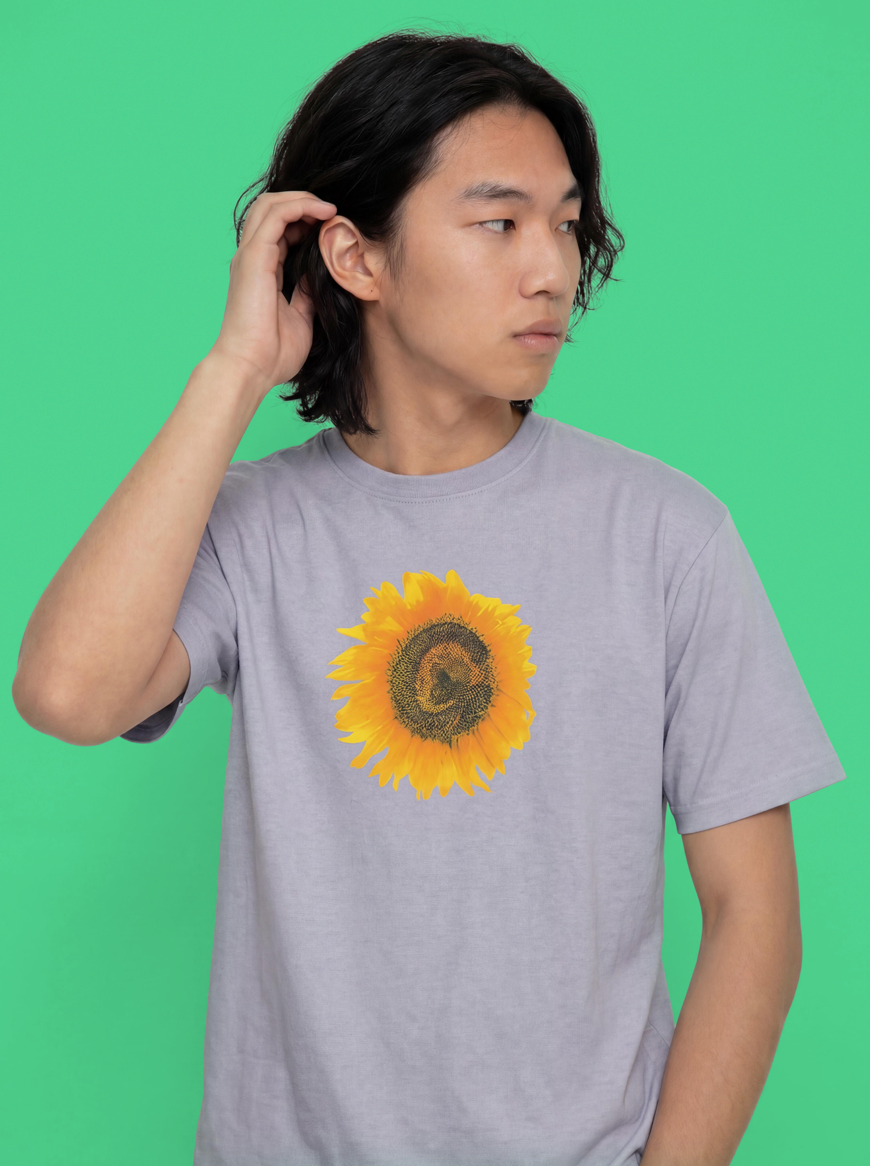 Gramicci T-Shirt G-Flower (lavender)
