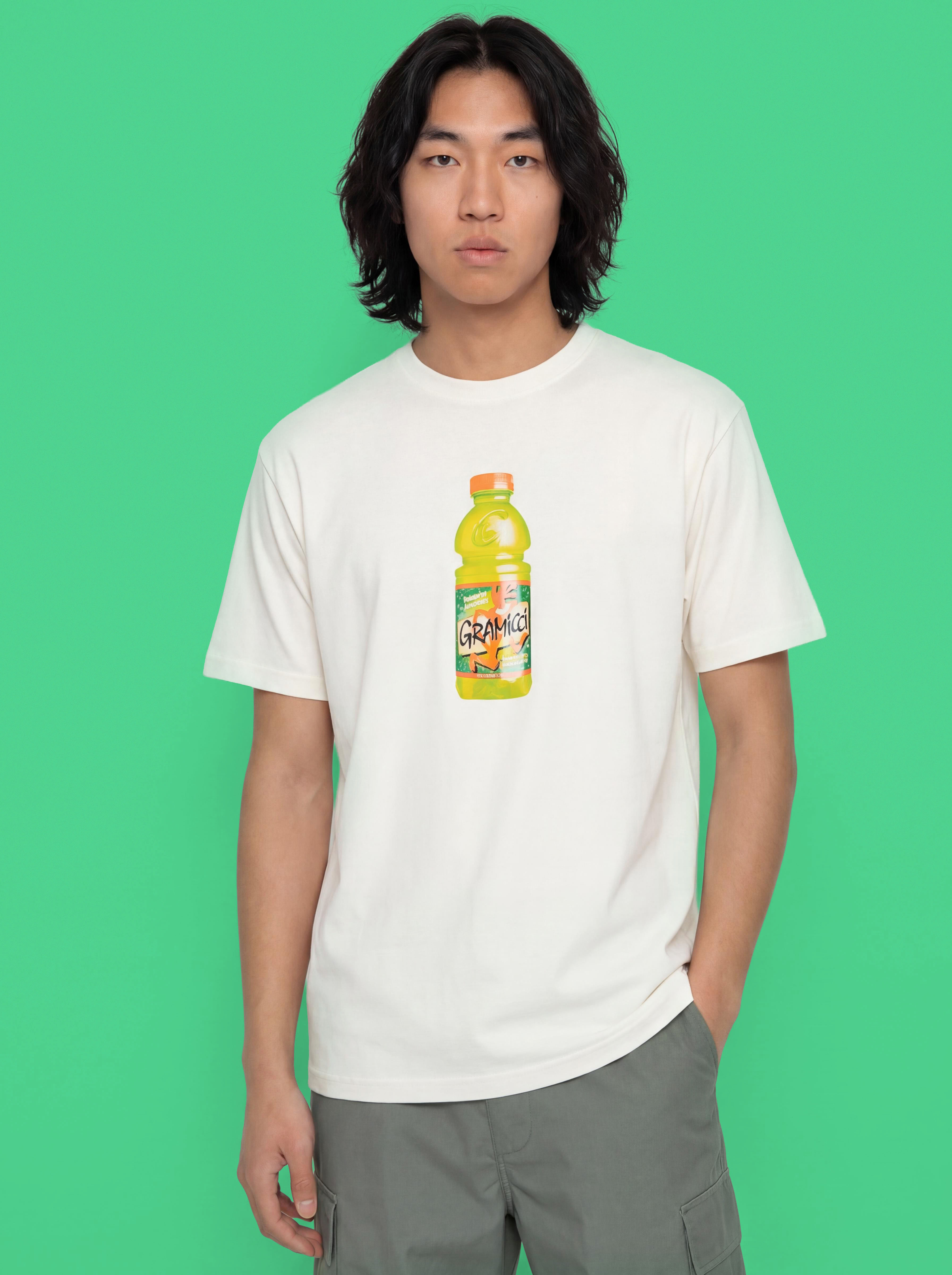 Gramicci T-Shirt Quencher (white)