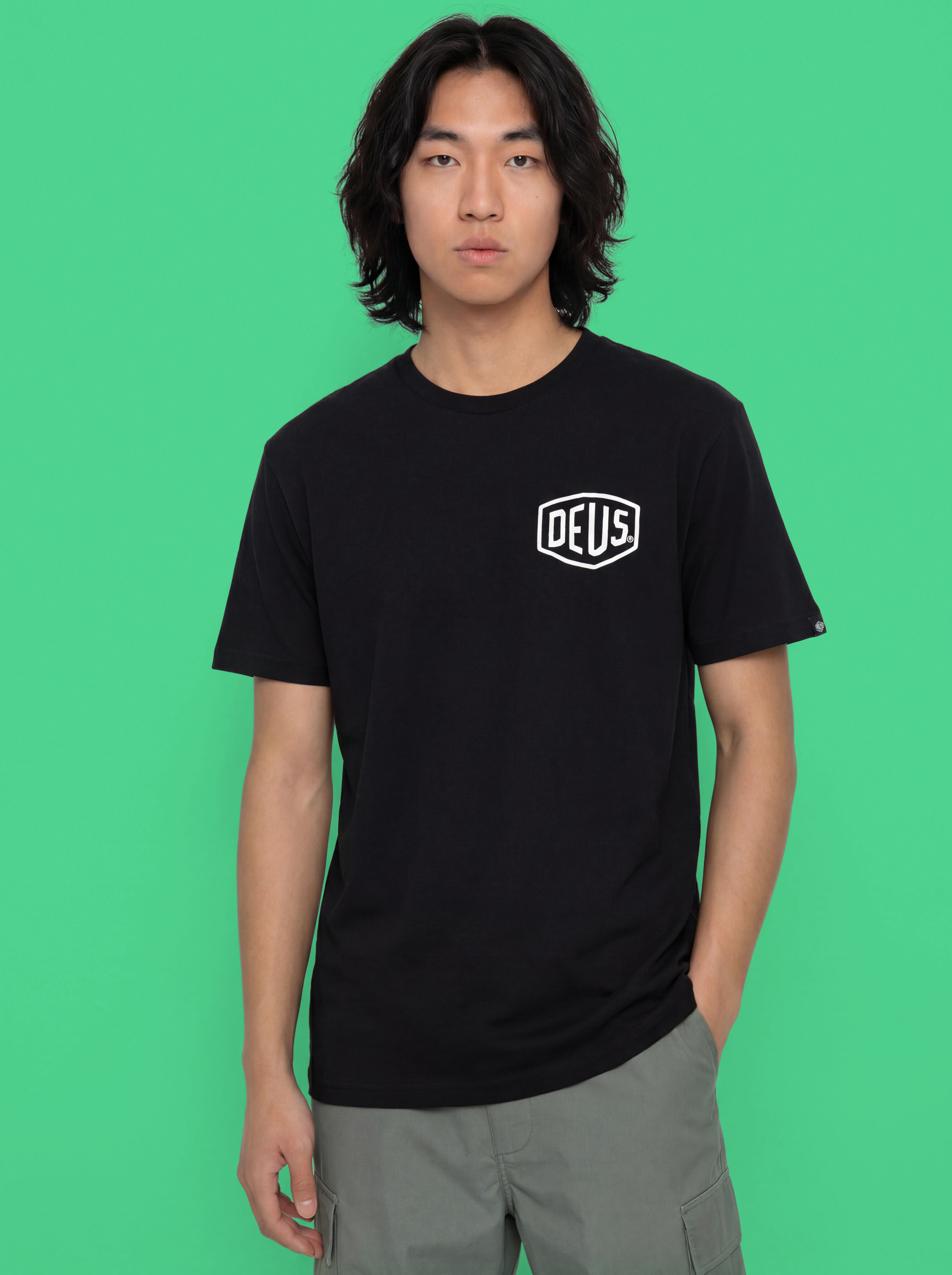 Deus Ex Machina Harajuku Address T-Shirt (black)