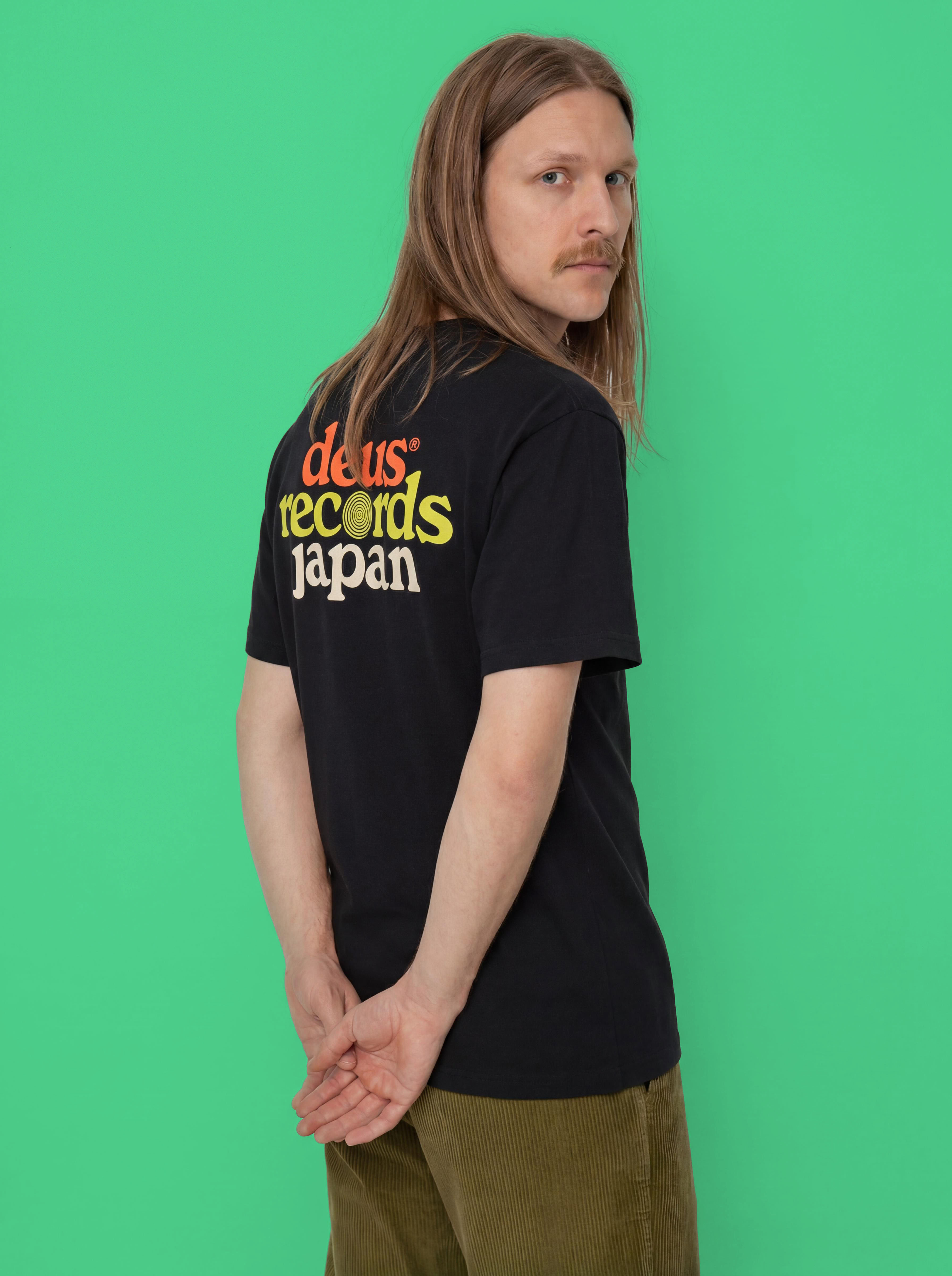 Deus Ex Machina Camperdown Address T-Shirt - black (black)