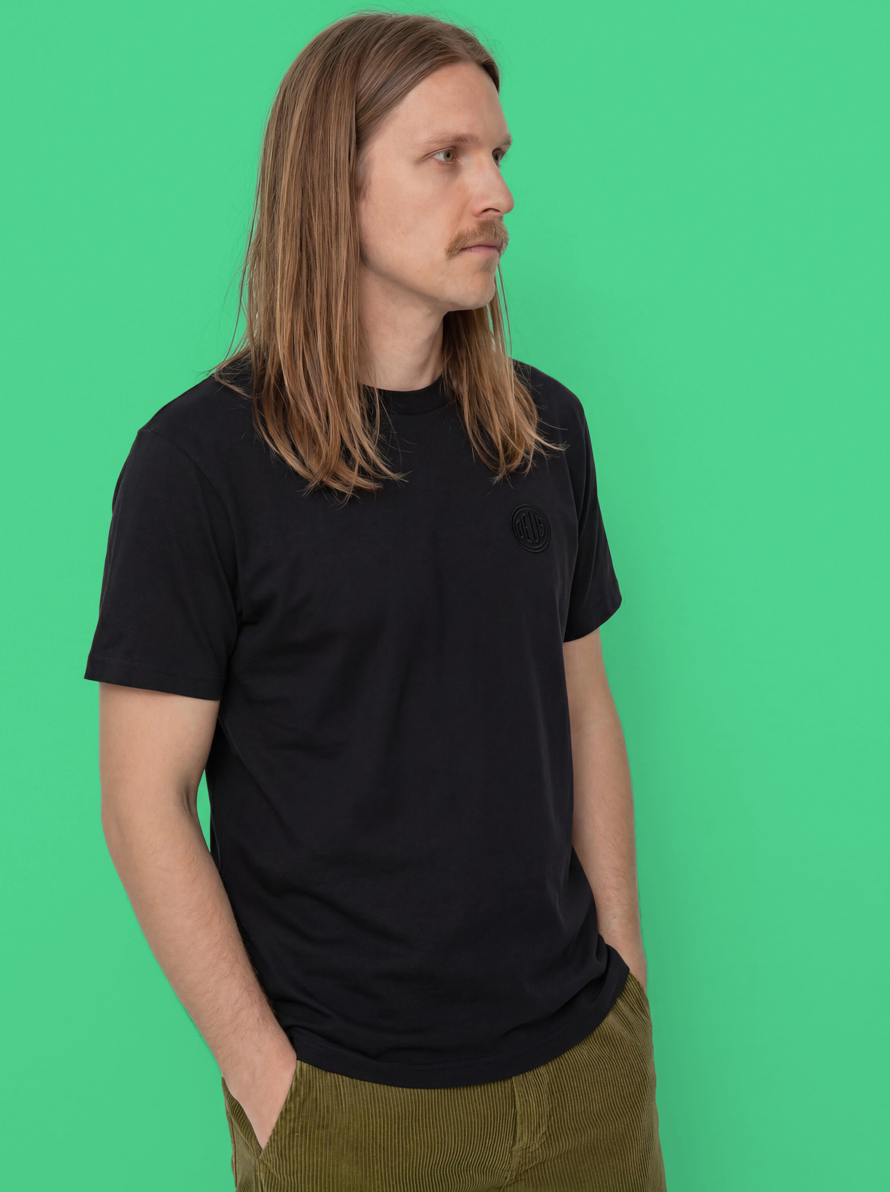 Deus Ex Machina Pill Logo T-Shirt (black)