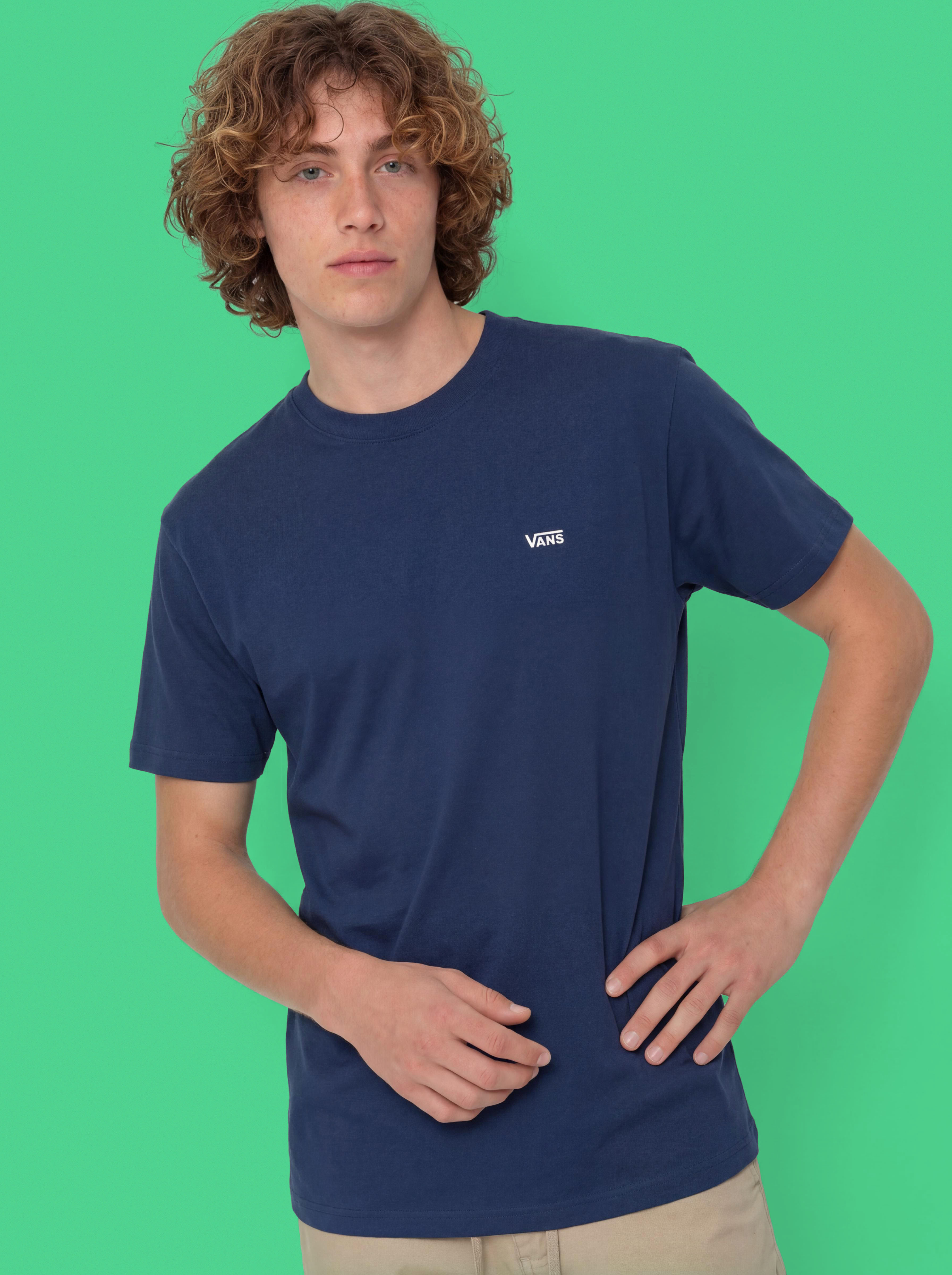 Vans Left Chest T-Shirt (deep indigo)
