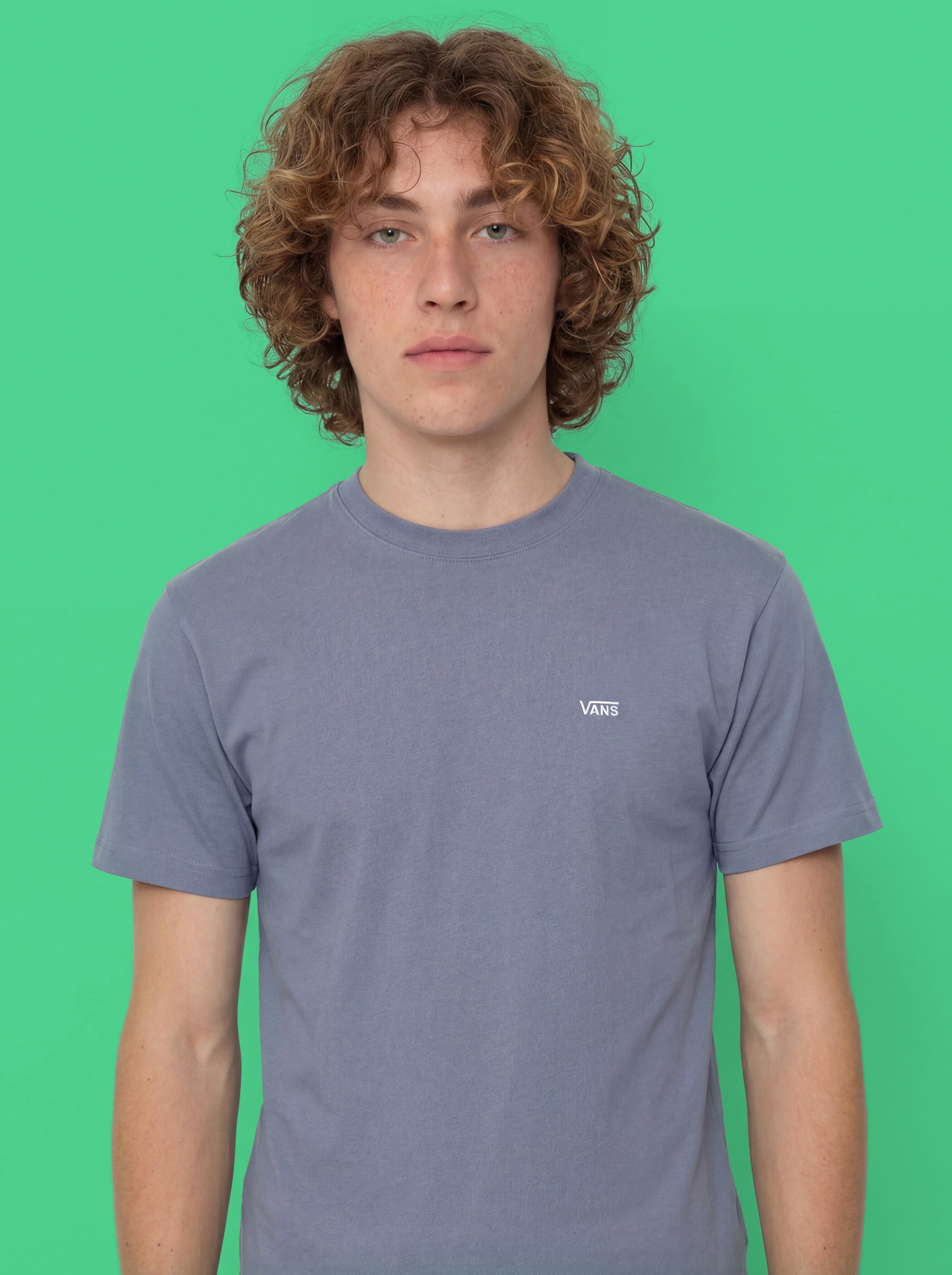 Vans Left Chest T-Shirt (glacial slate)