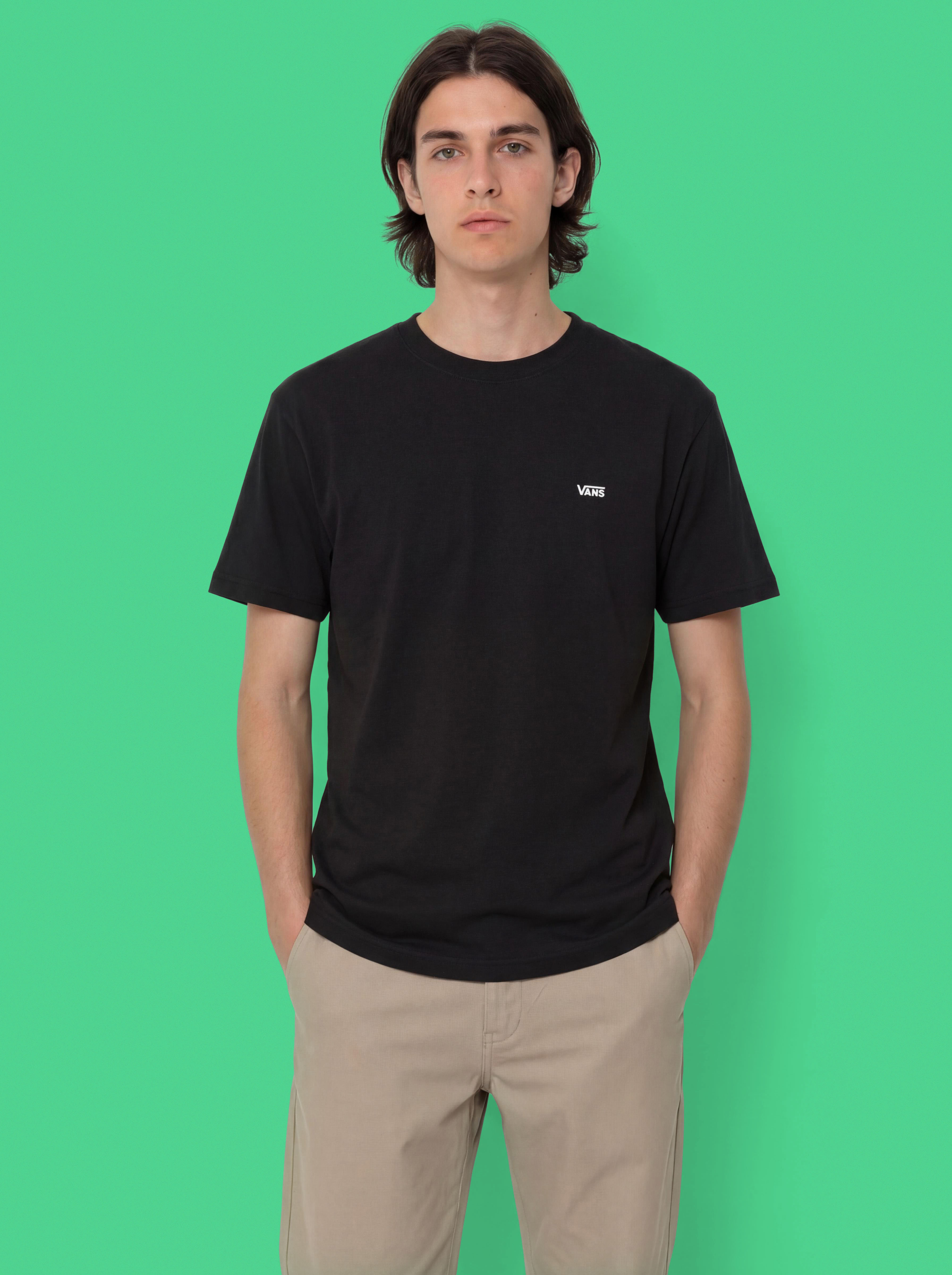 Vans Left Chest T-Shirt (black)