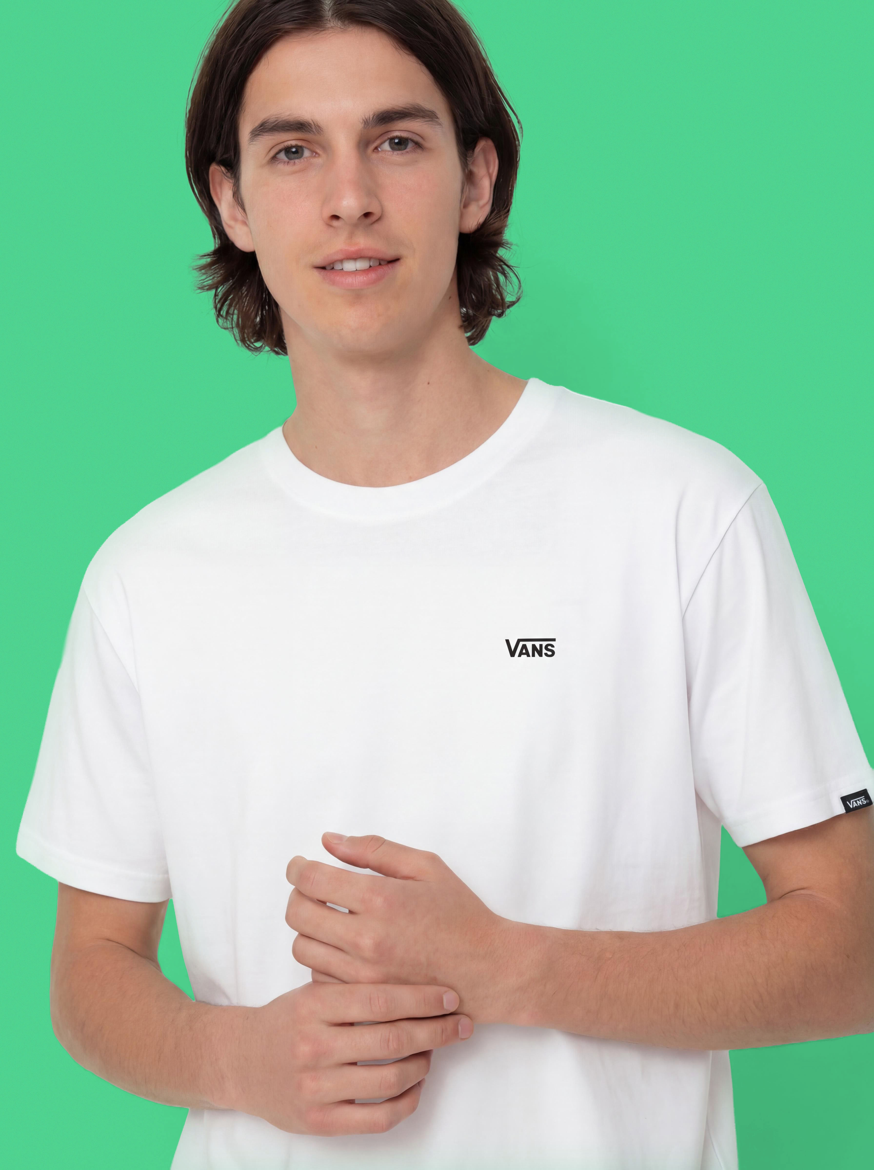 Vans T-Shirt Left Chest II Loose (white)