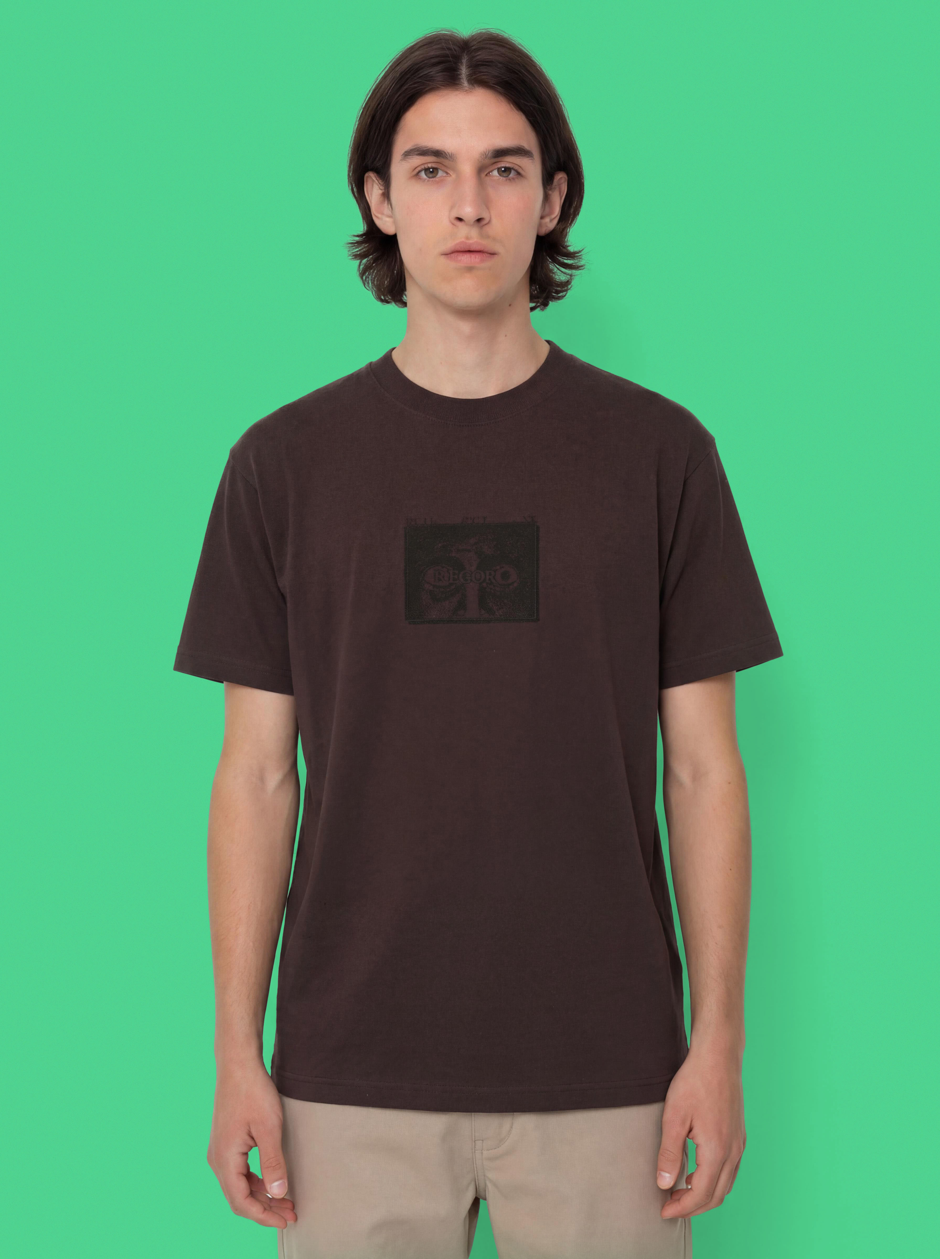 Polar Skate Relax T-Shirt (chocolate)