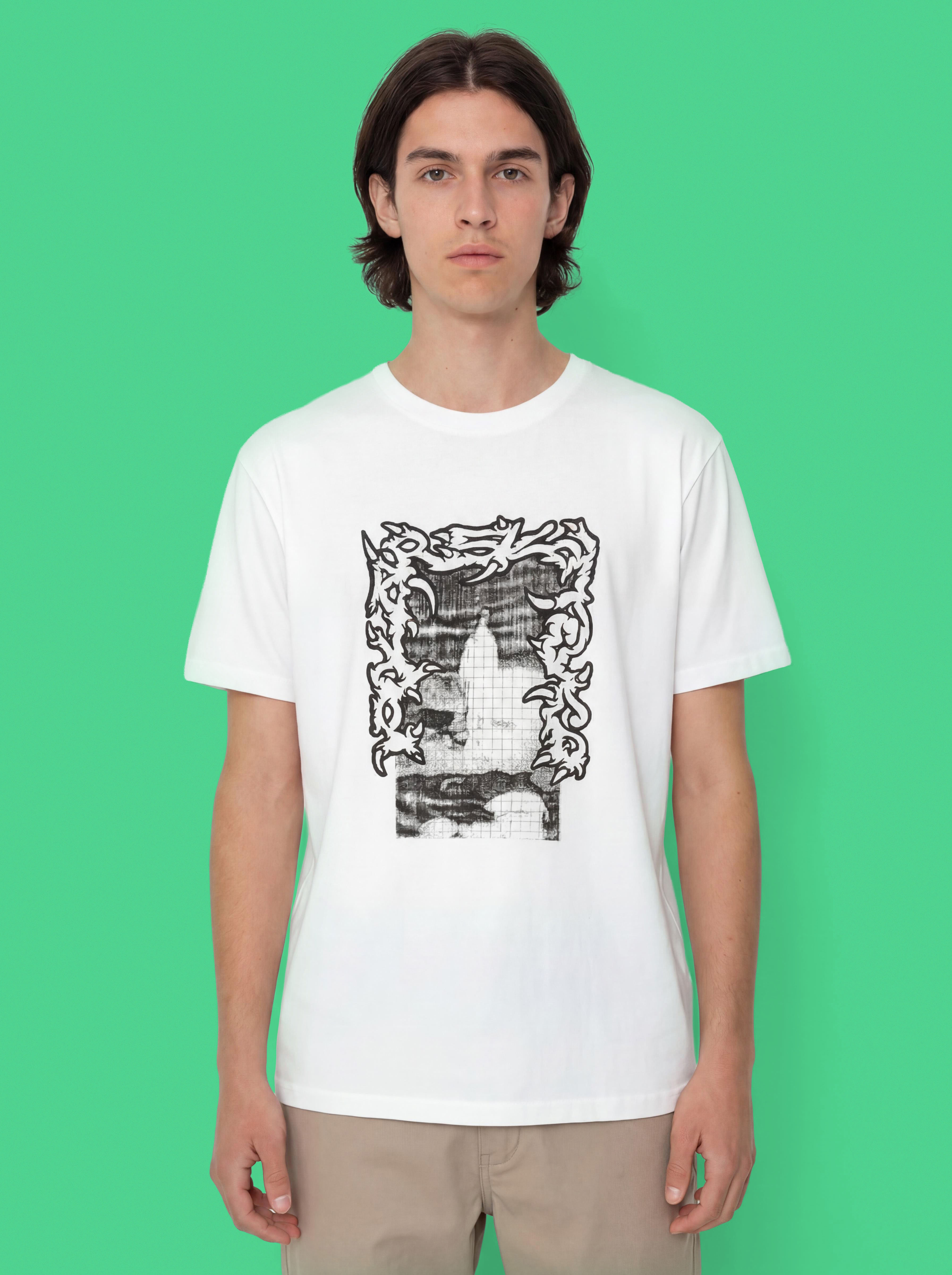 Polar Skate Passing Resemblance T-Shirt (white)