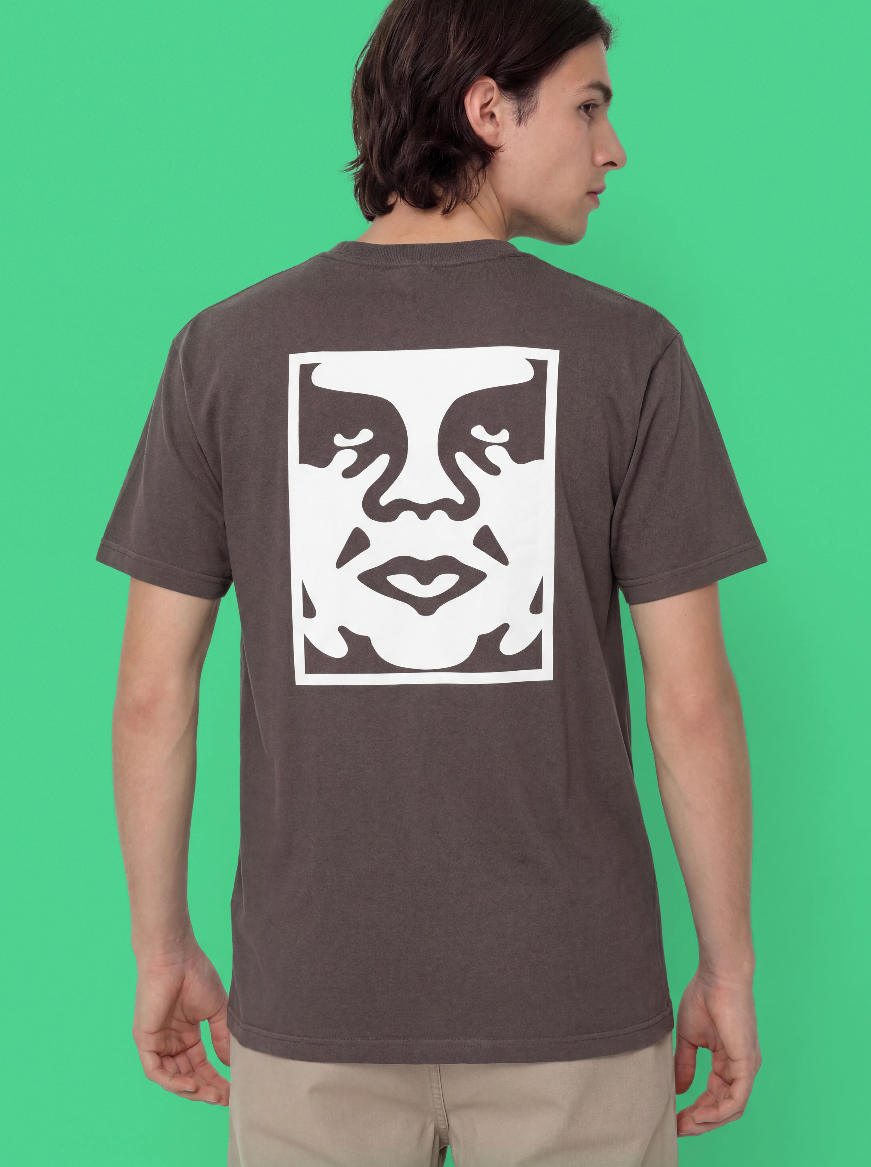OBEY Obey Bold Icon Face T-Shirt