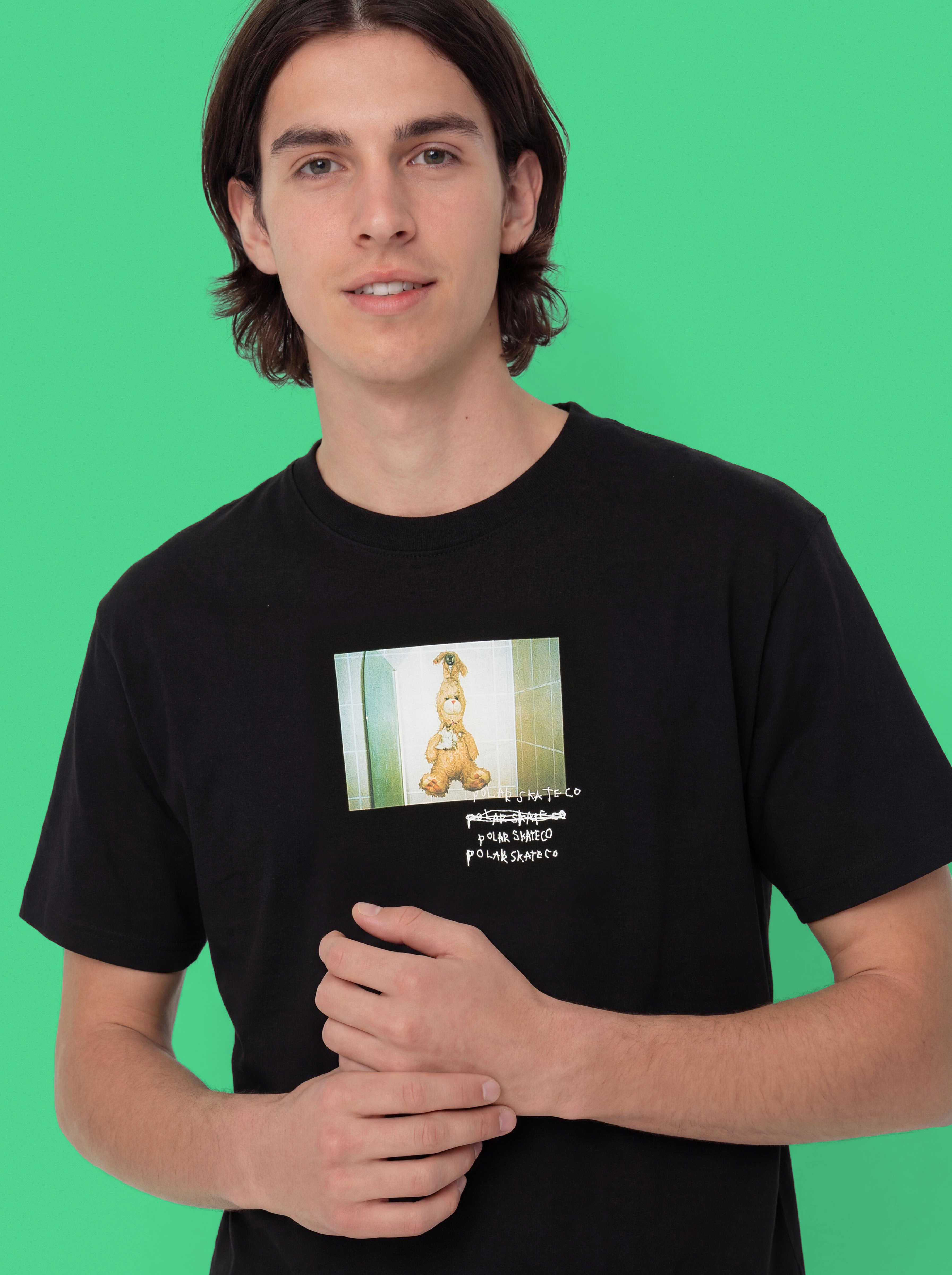 Polar Skate Bunny 2 T-Shirt (black)