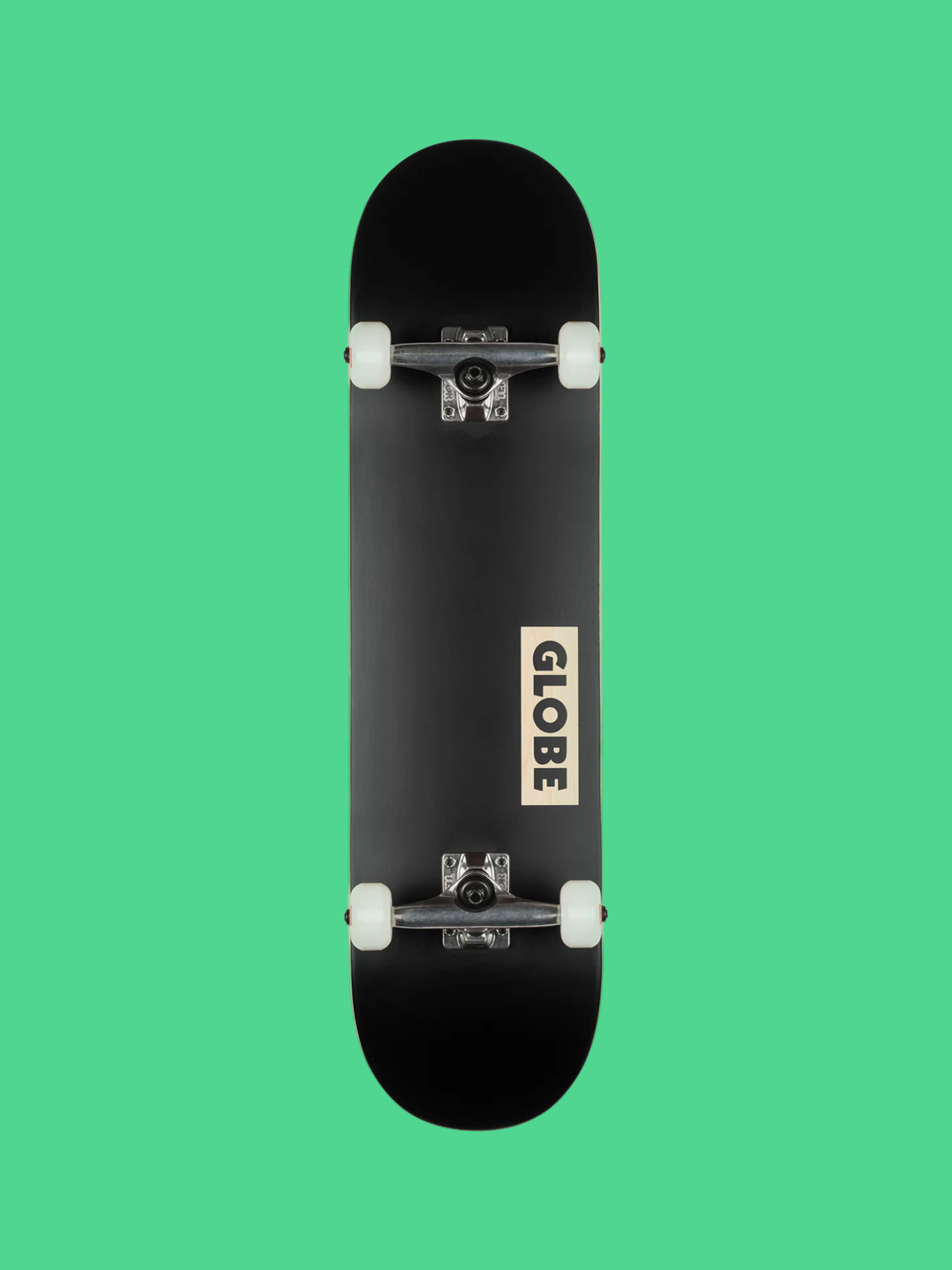 Globe Skateboard Goodstock (black)