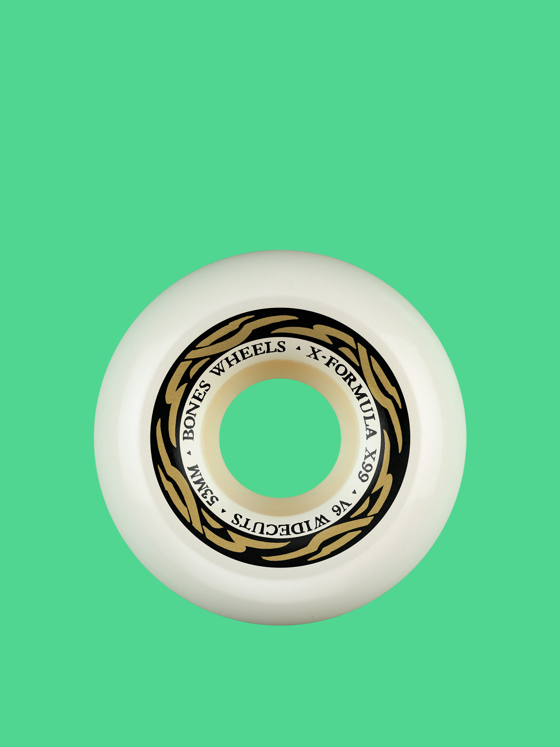 Bones Wheels X Formula V6 Widecut 99A