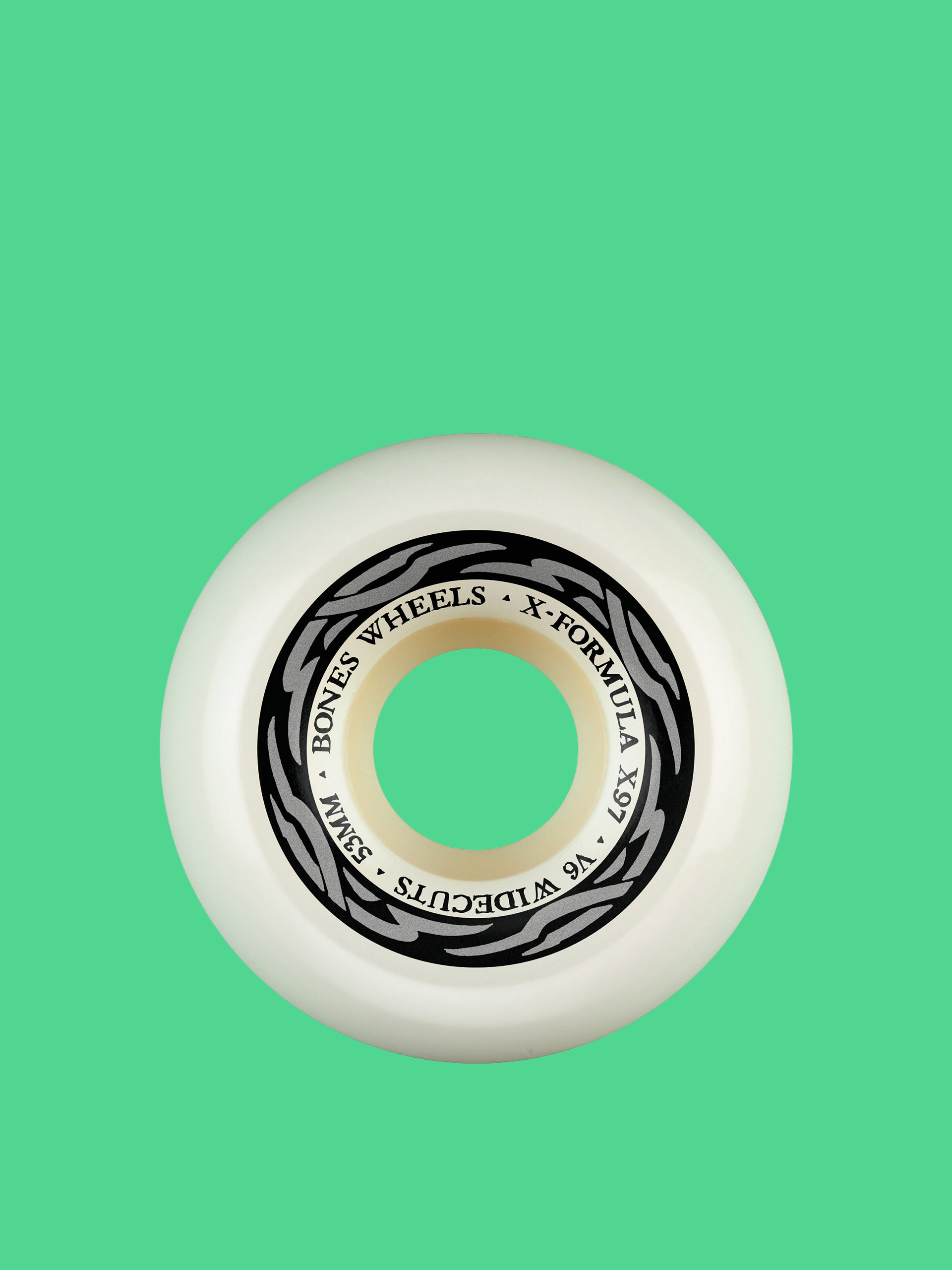 Bones Wheels X Formula V6 Widecut 97A