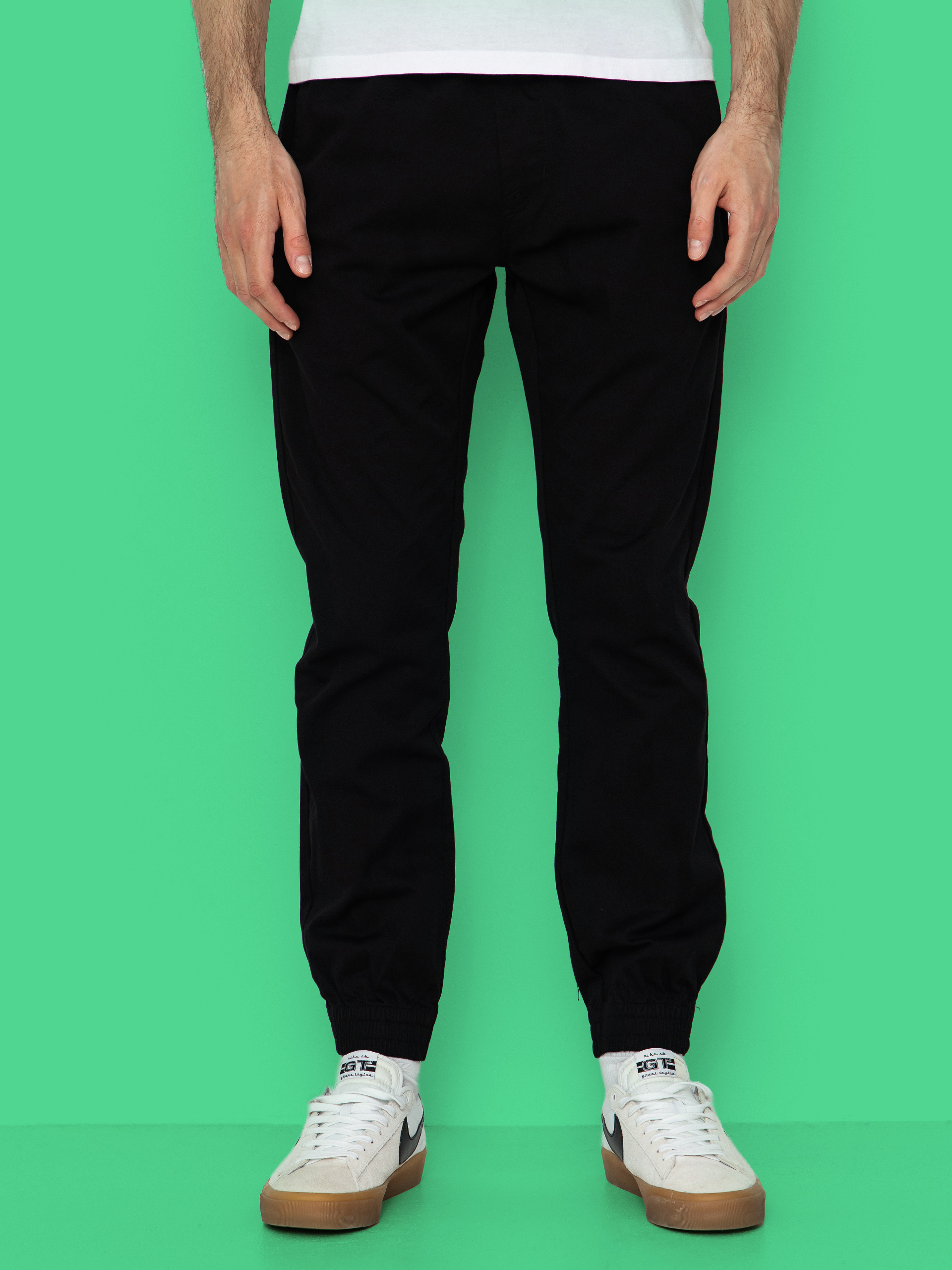 Volcom Frickin Slim Jogger Hose (black)