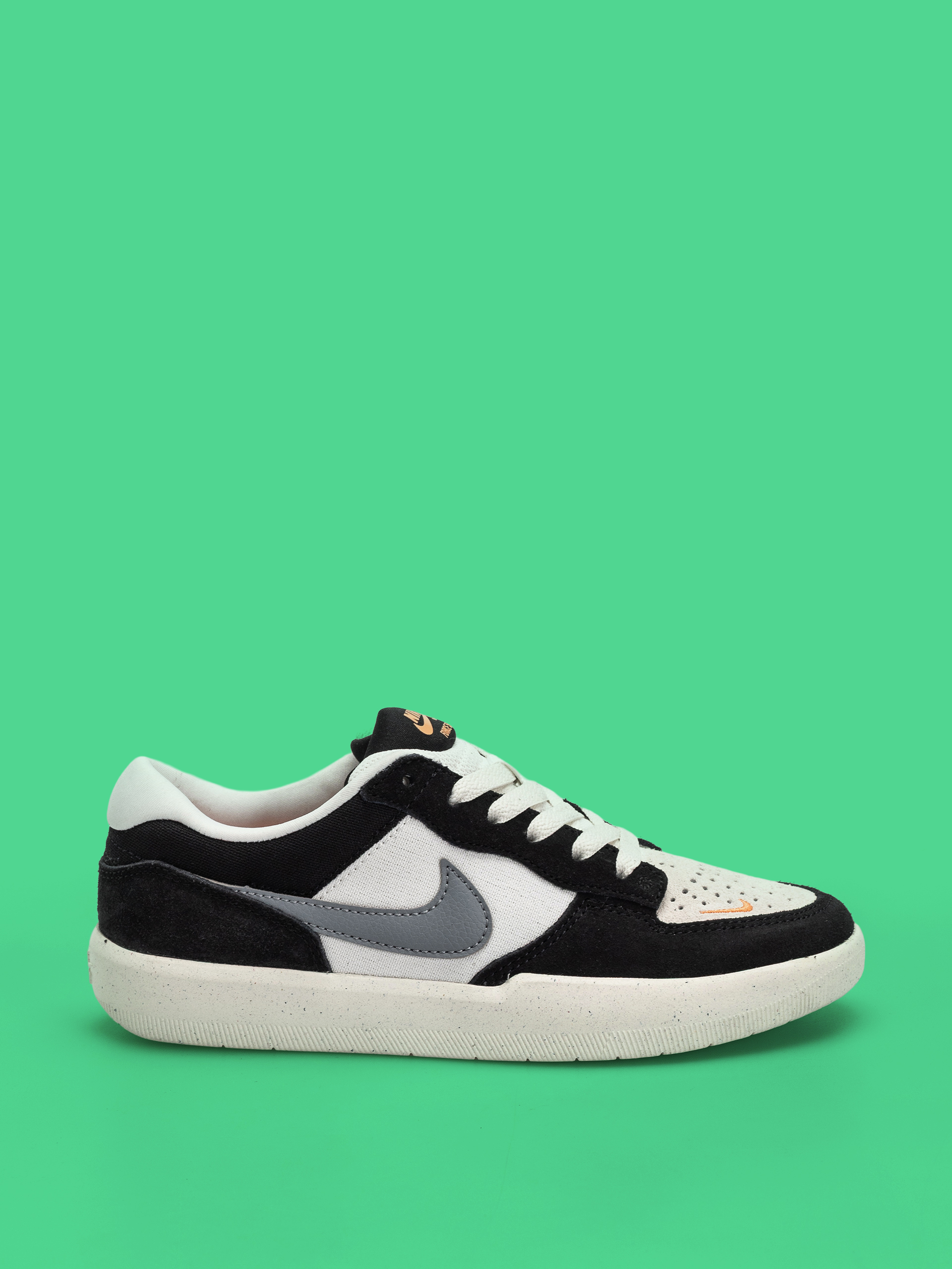 Nike SB Force 58 Schuhe (black/cool grey/summit white/sail)