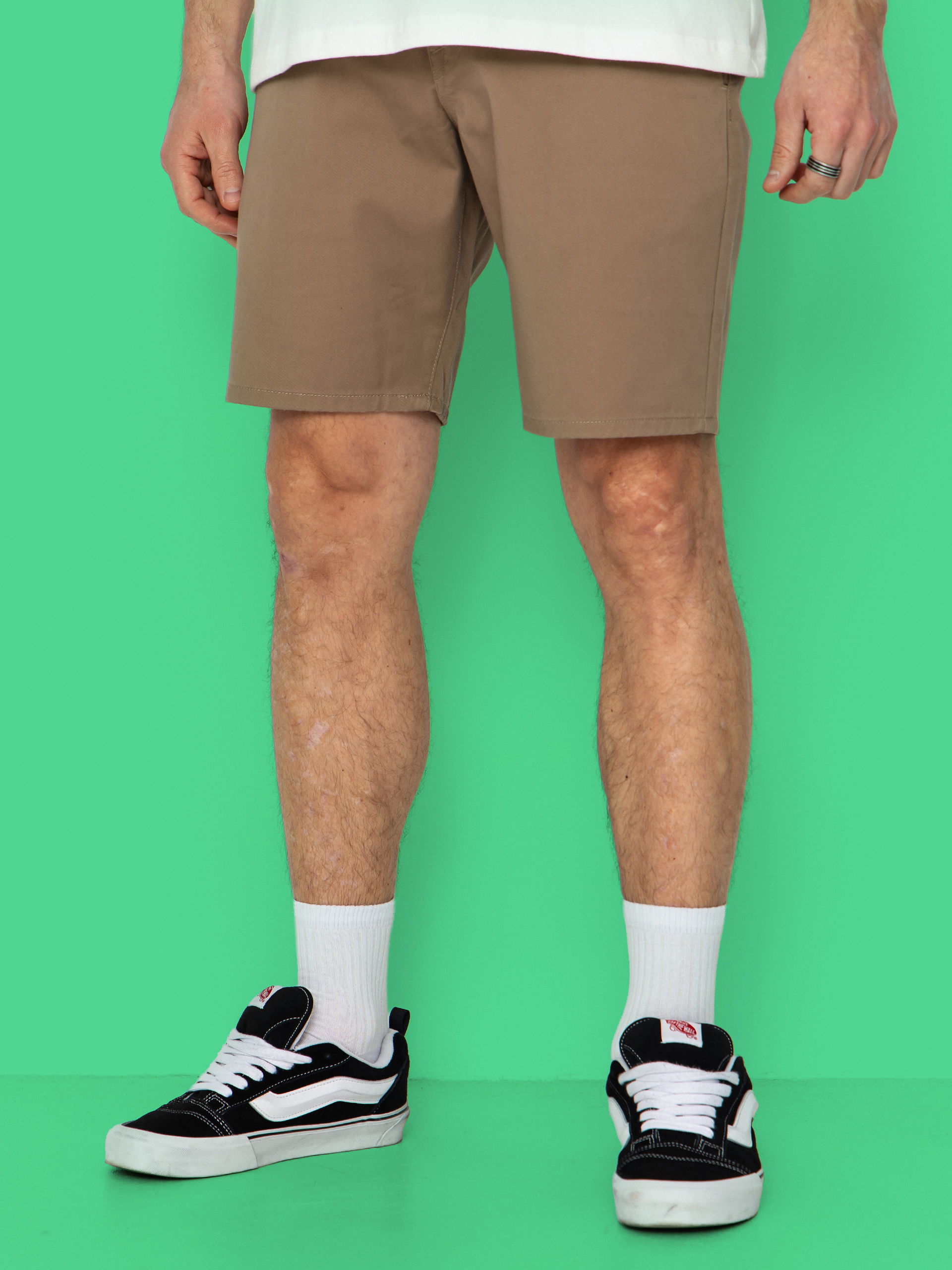 Volcom Frickin Mdrn Stch 19 Shorts (khaki)