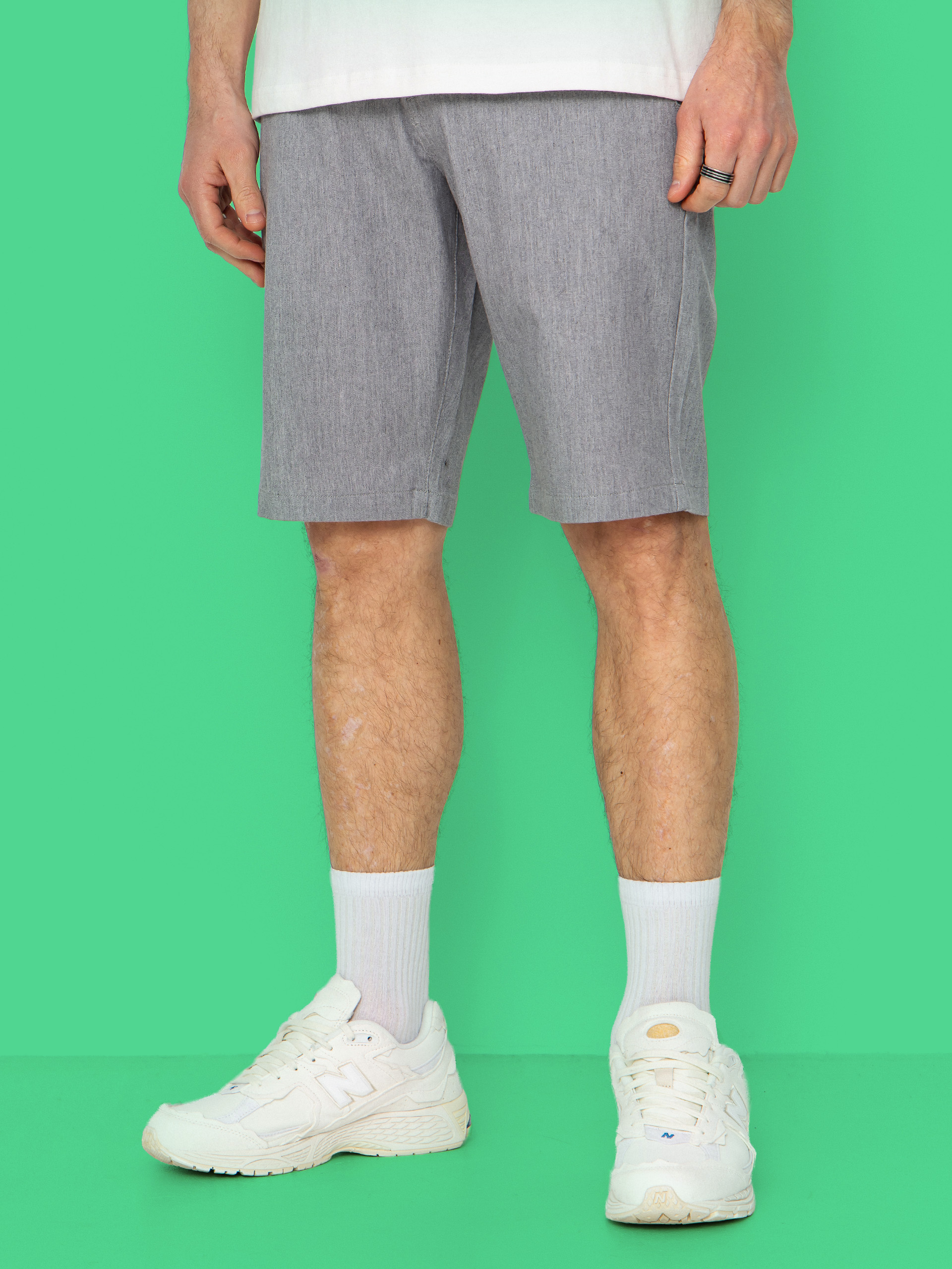 Volcom Frckn Mdn Strch 21 Shorts (grey)