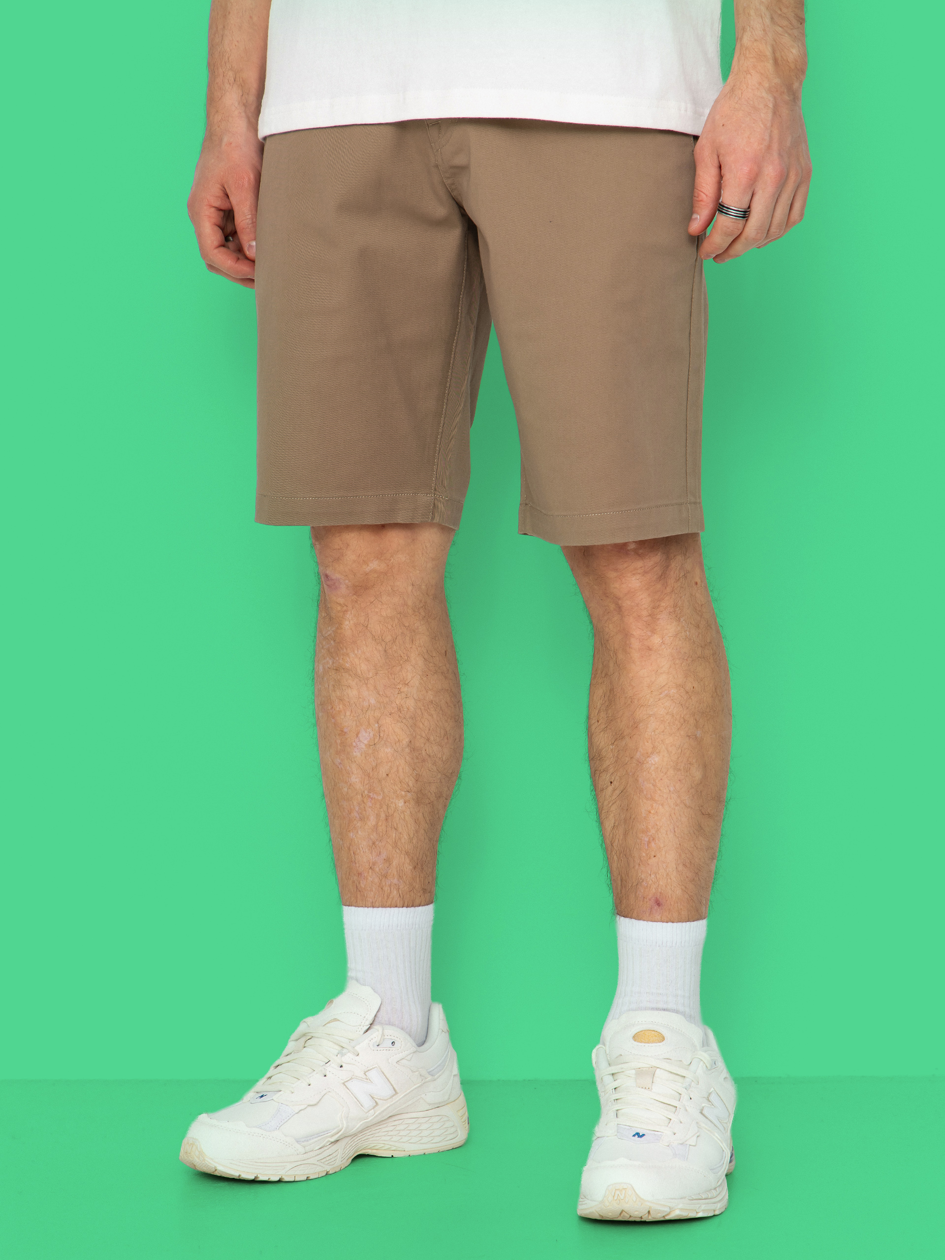 Volcom Shorts Frckn Mdn Strch 21 (khaki)