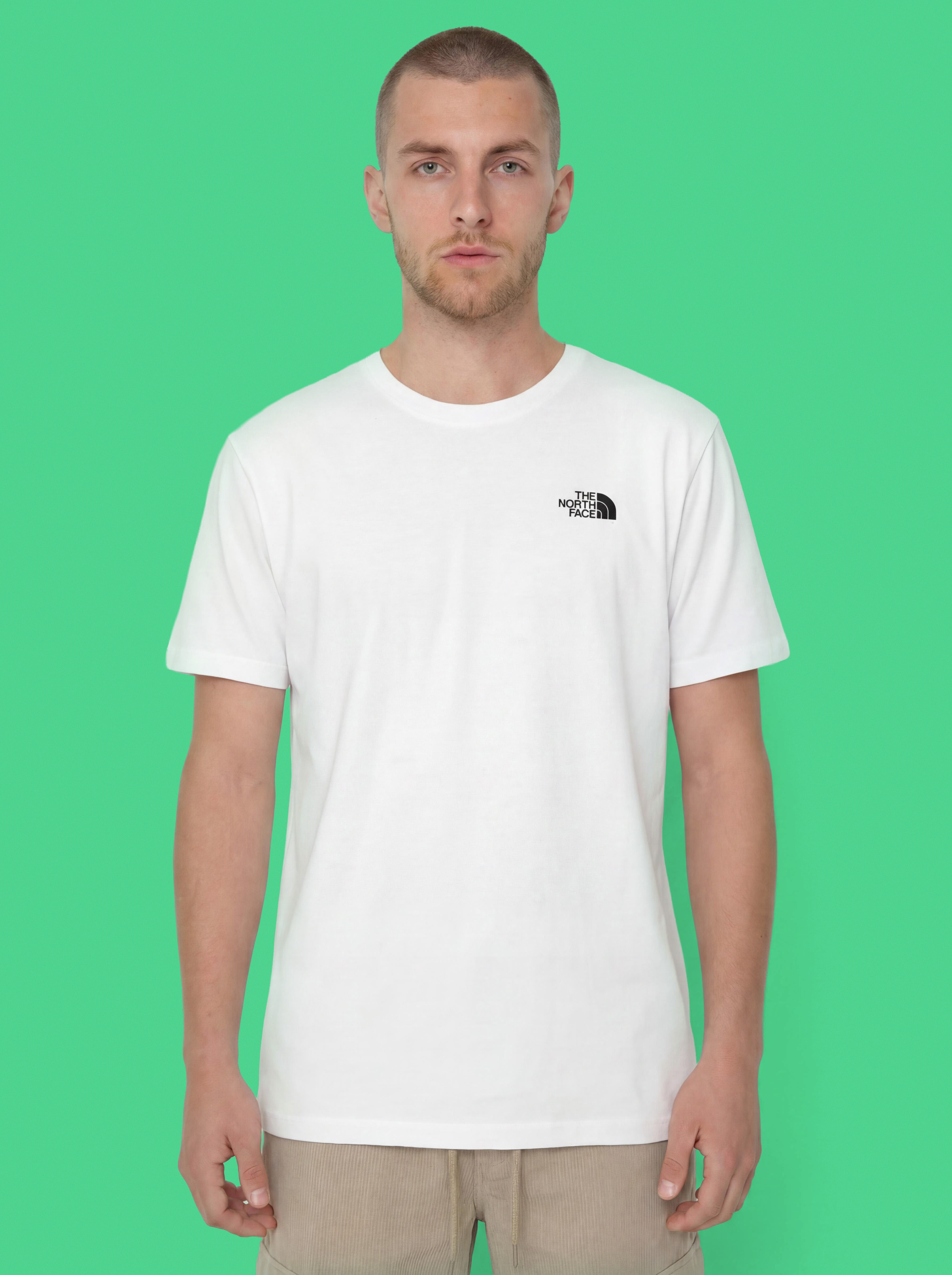 The North Face Evolution Simple Dome T-Shirt (tnf white)