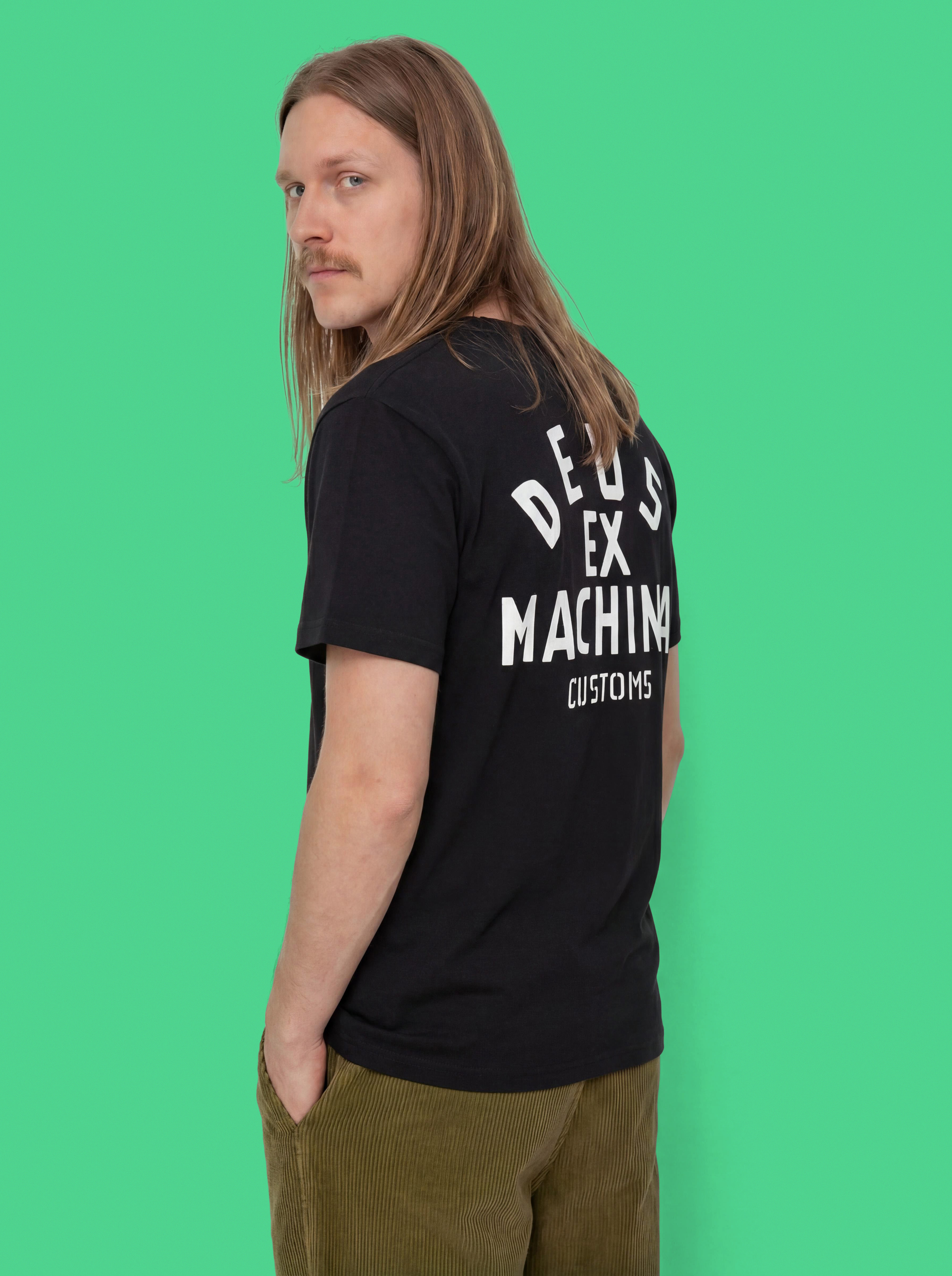 Deus Ex Machina T-Shirt Pisstin (black)