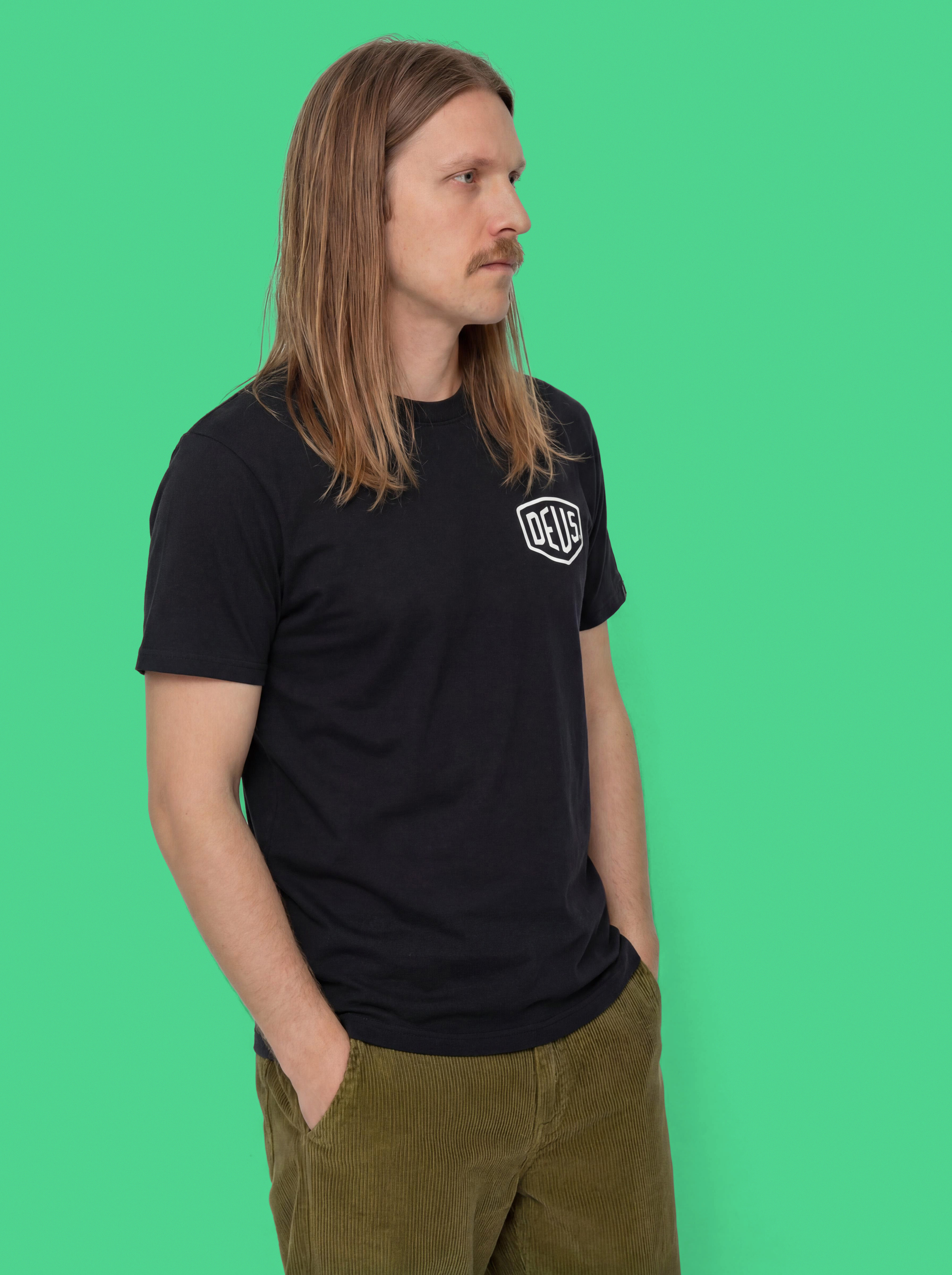 Deus Ex Machina T-Shirt Carby Pickup (black)