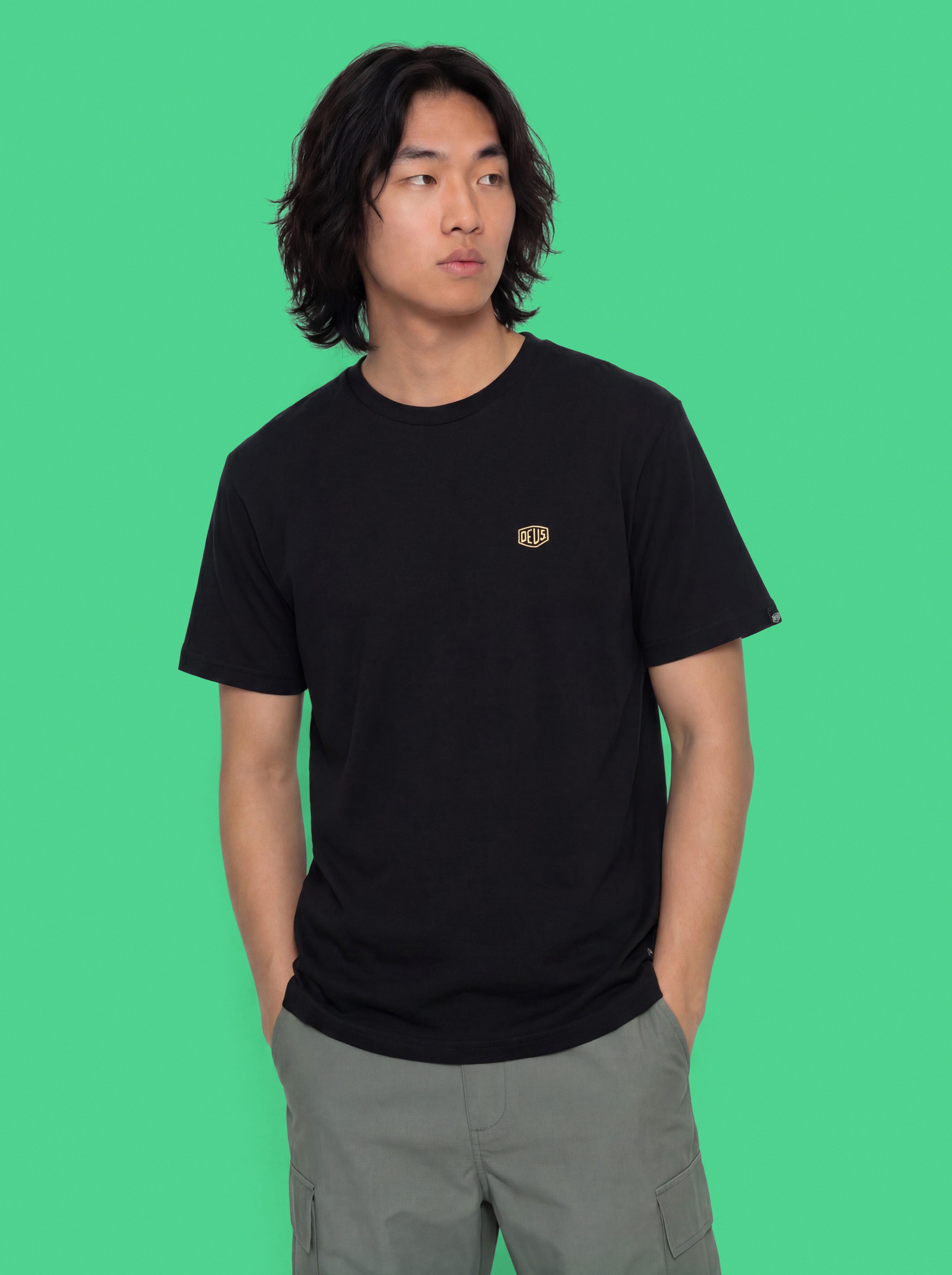 Deus Ex Machina T-Shirt Shield Standard (black)