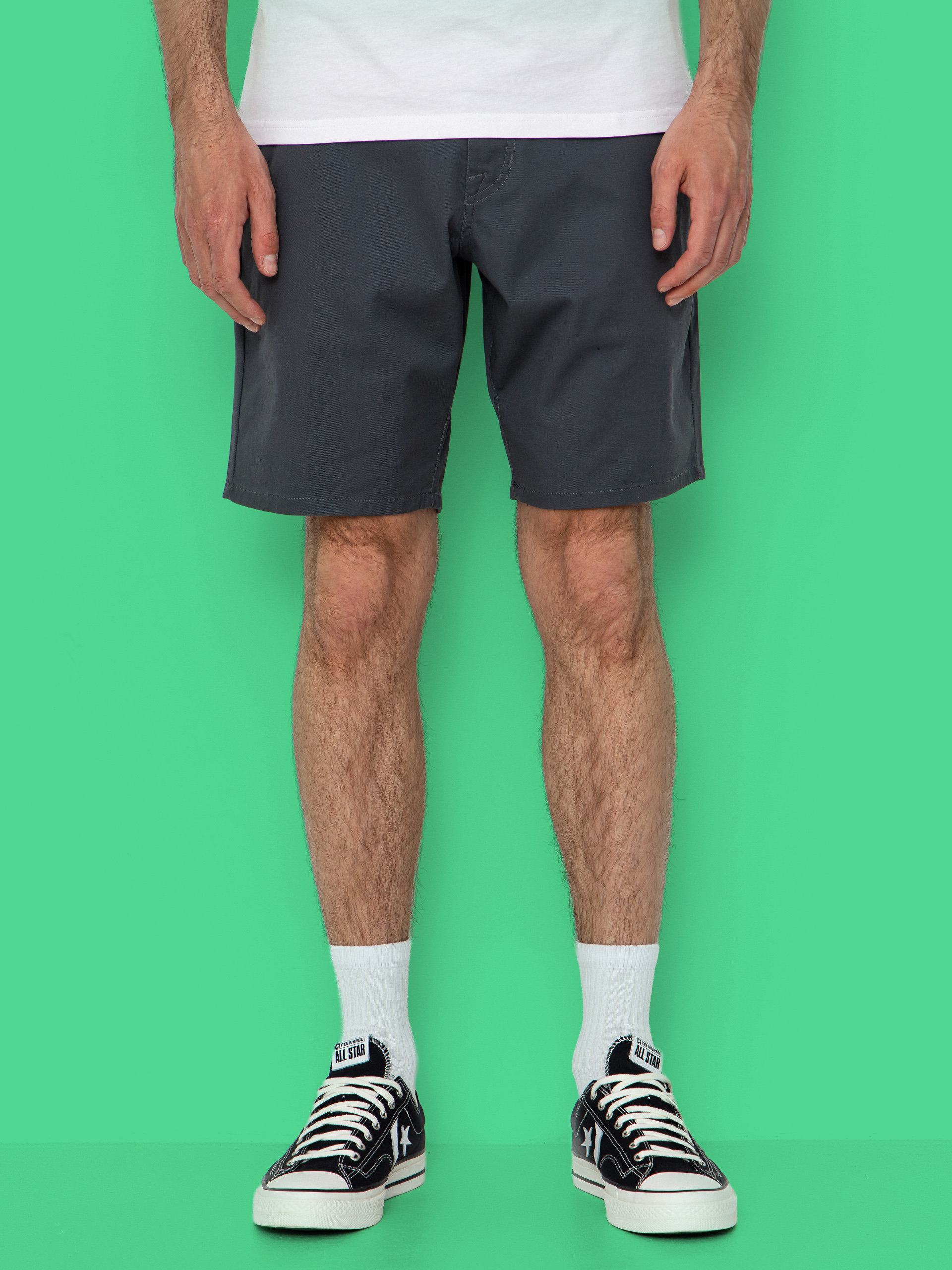 Volcom Frickin Mdrn Stch 19 Shorts (dark slate)