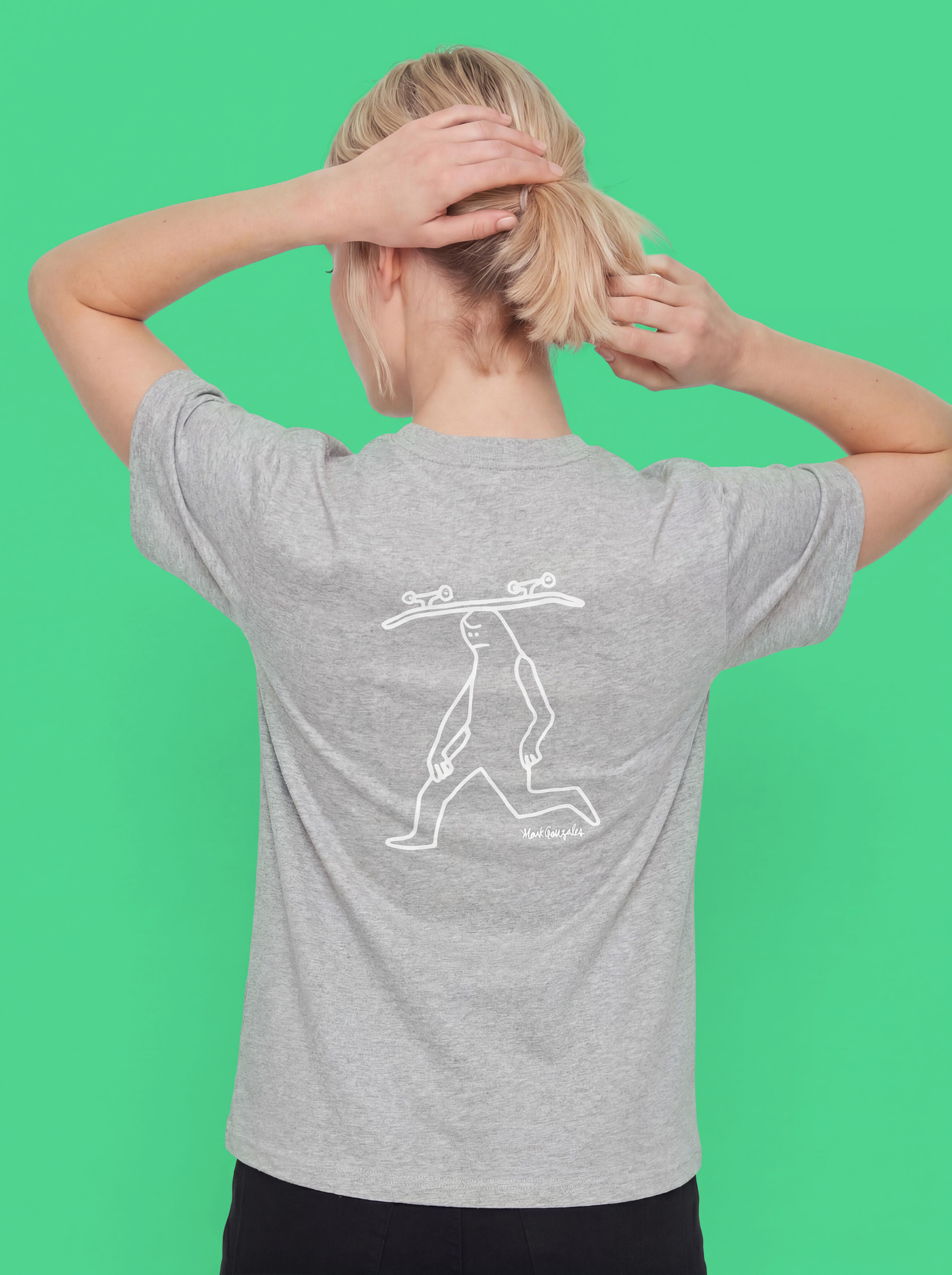 adidas Gonz Spot T-Shirt (mgreyh)