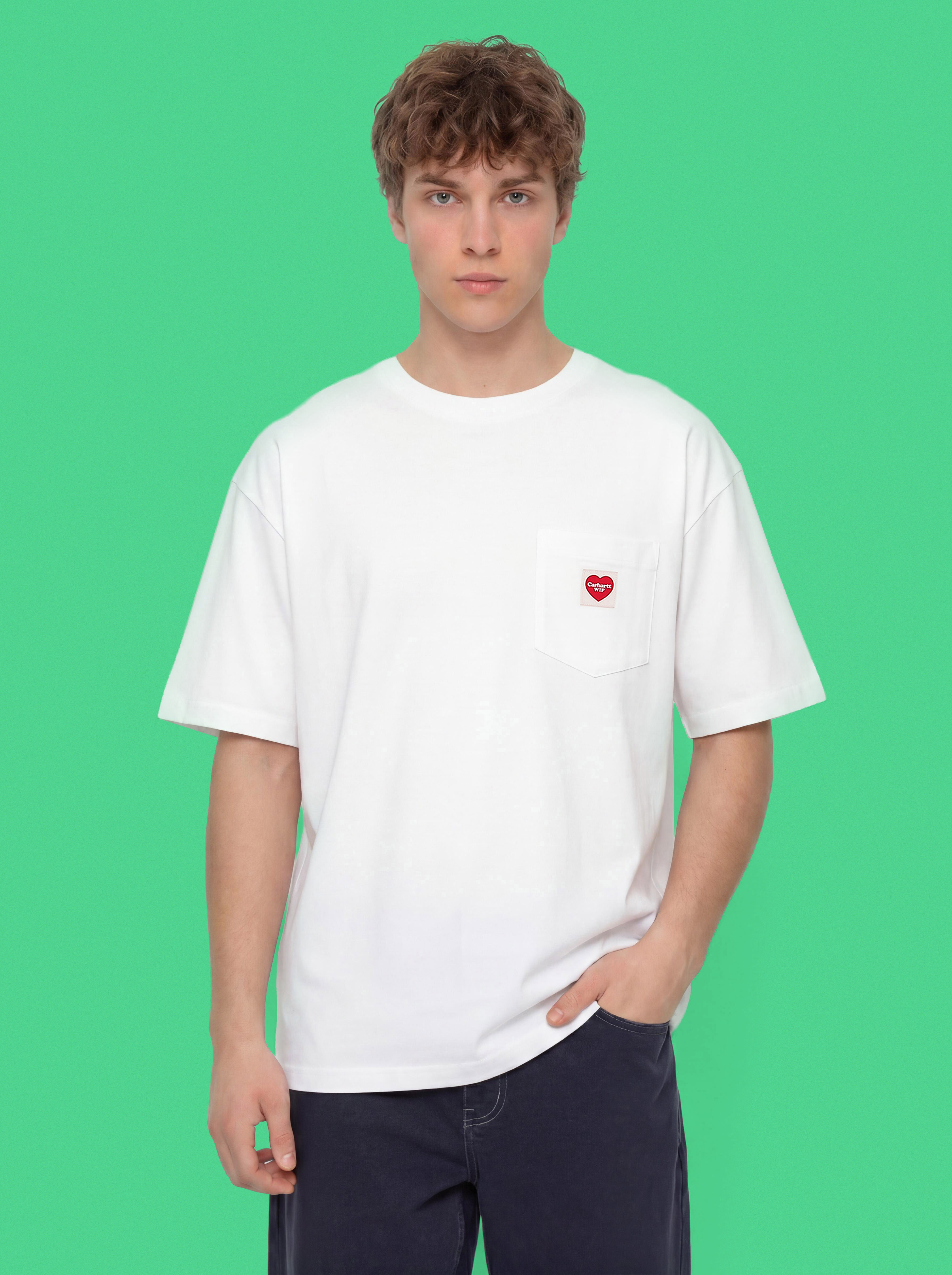 Carhartt WIP Pocket Heart T-Shirt