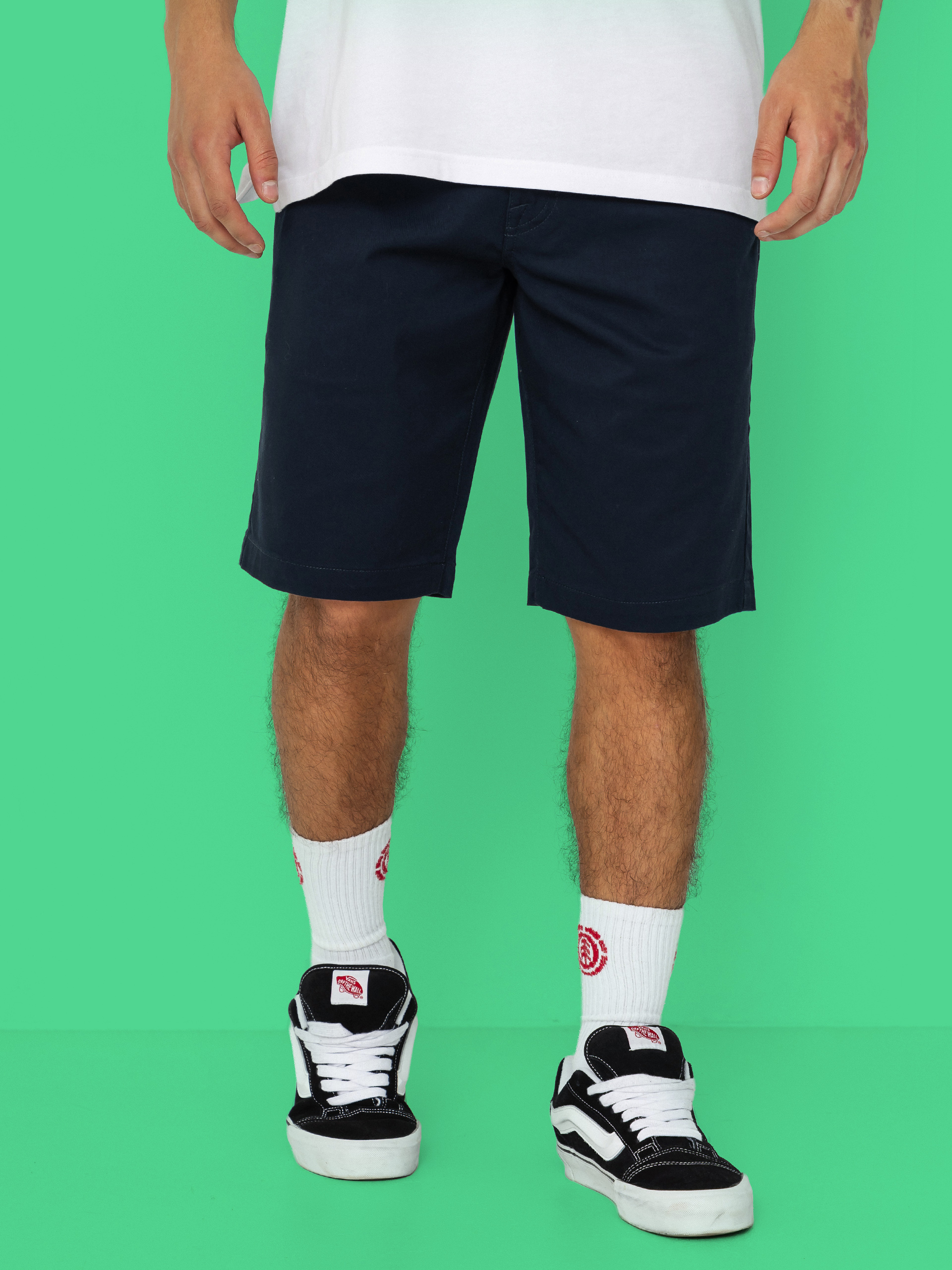 Volcom Frckn Mdn Strch 21 Shorts (dark navy)