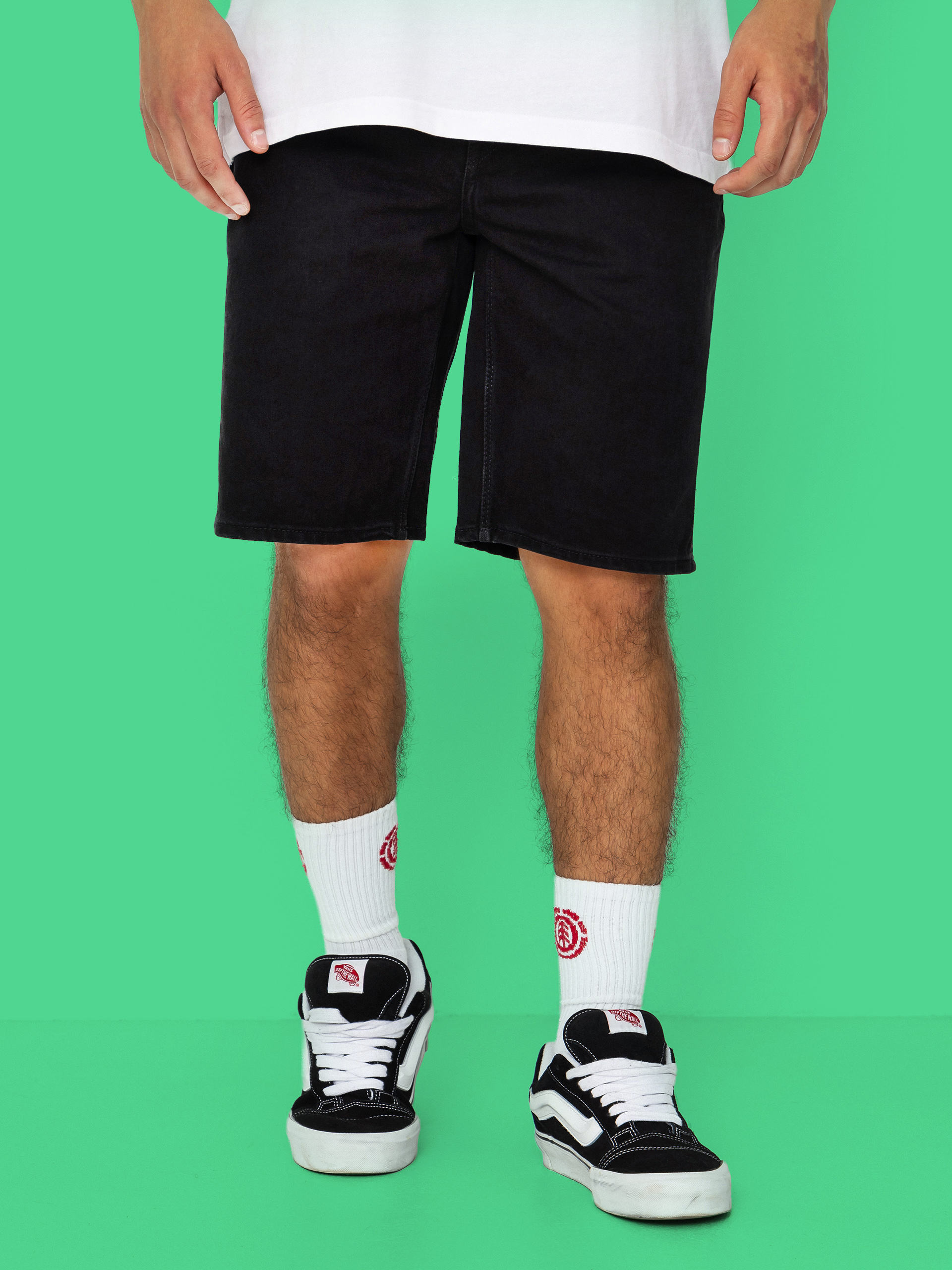 Volcom Solver Shorts (black out)