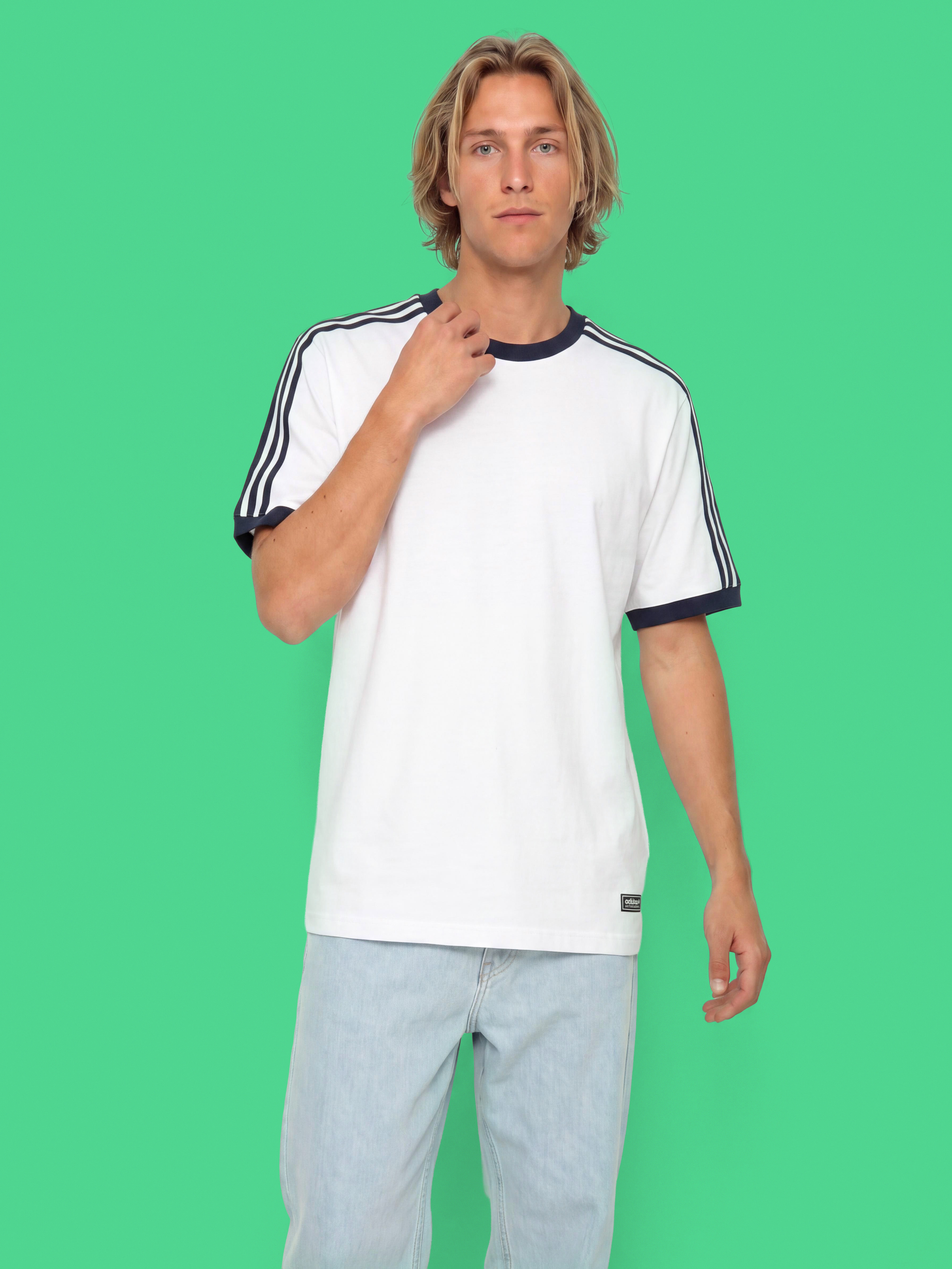 adidas Fsbs Ringer T-Shirt (white/aurink)