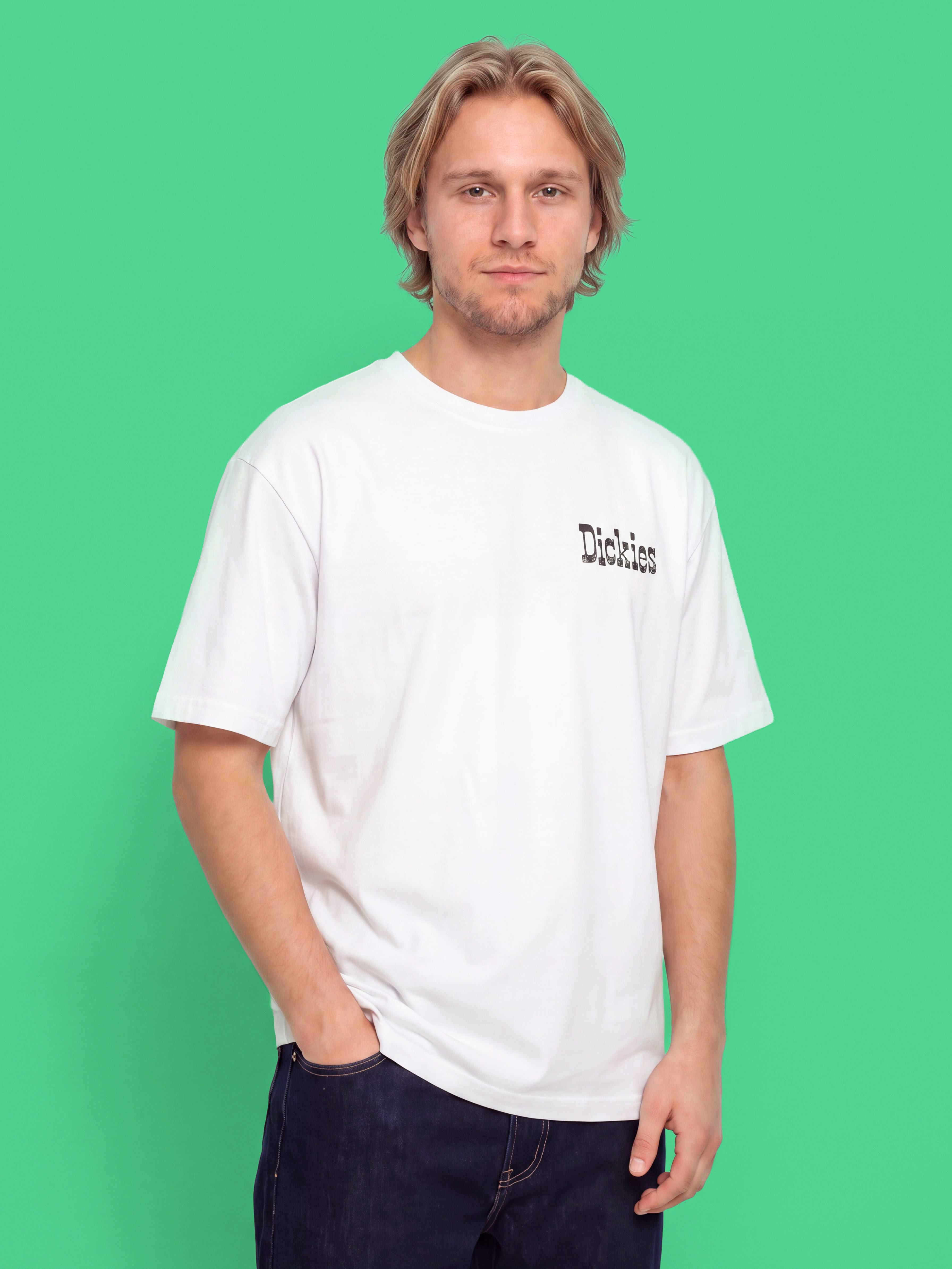Dickies Polk T-Shirt (white)