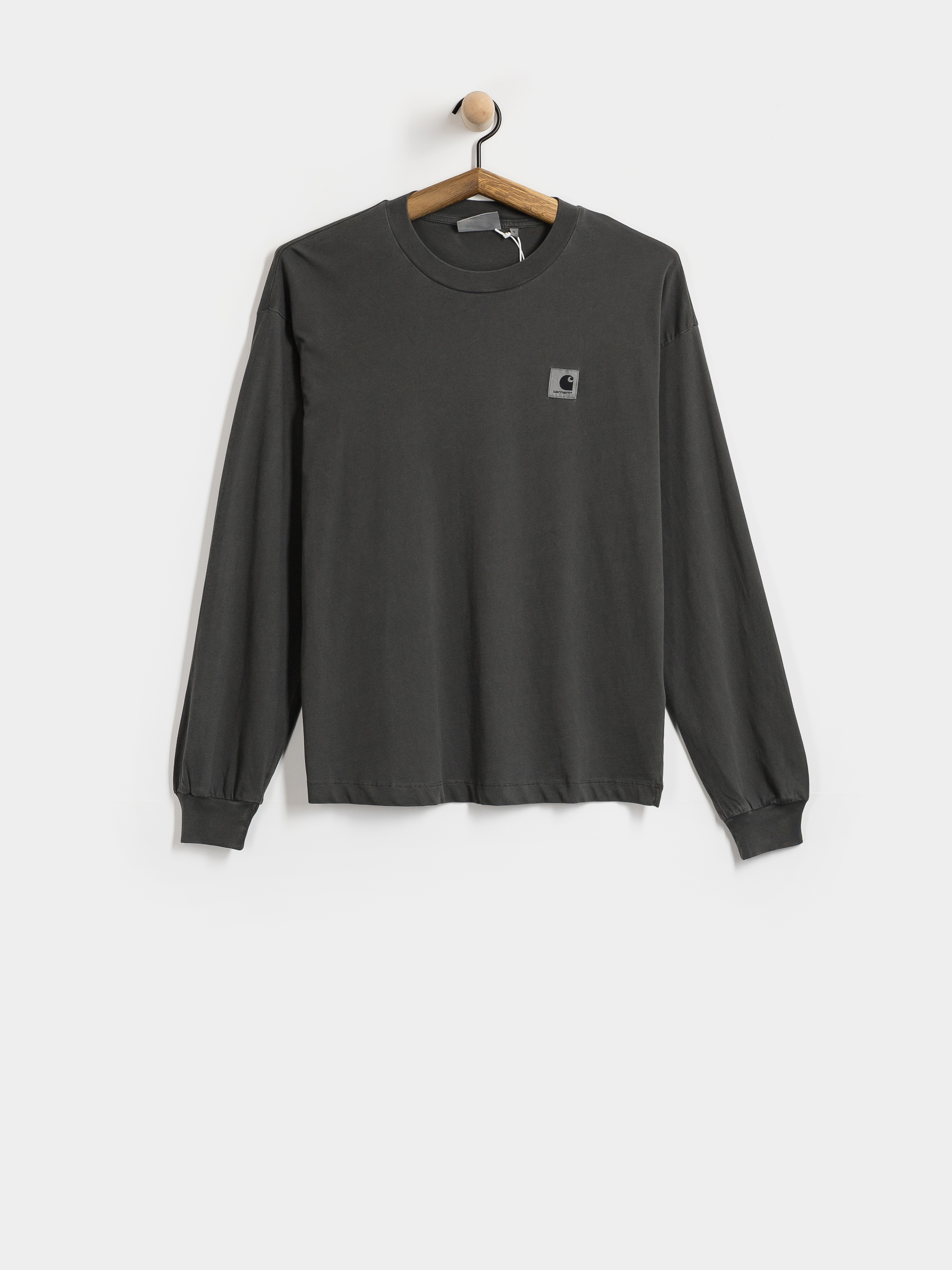 Carhartt WIP Longsleeve Nelson Wmn (black/garment dyed)