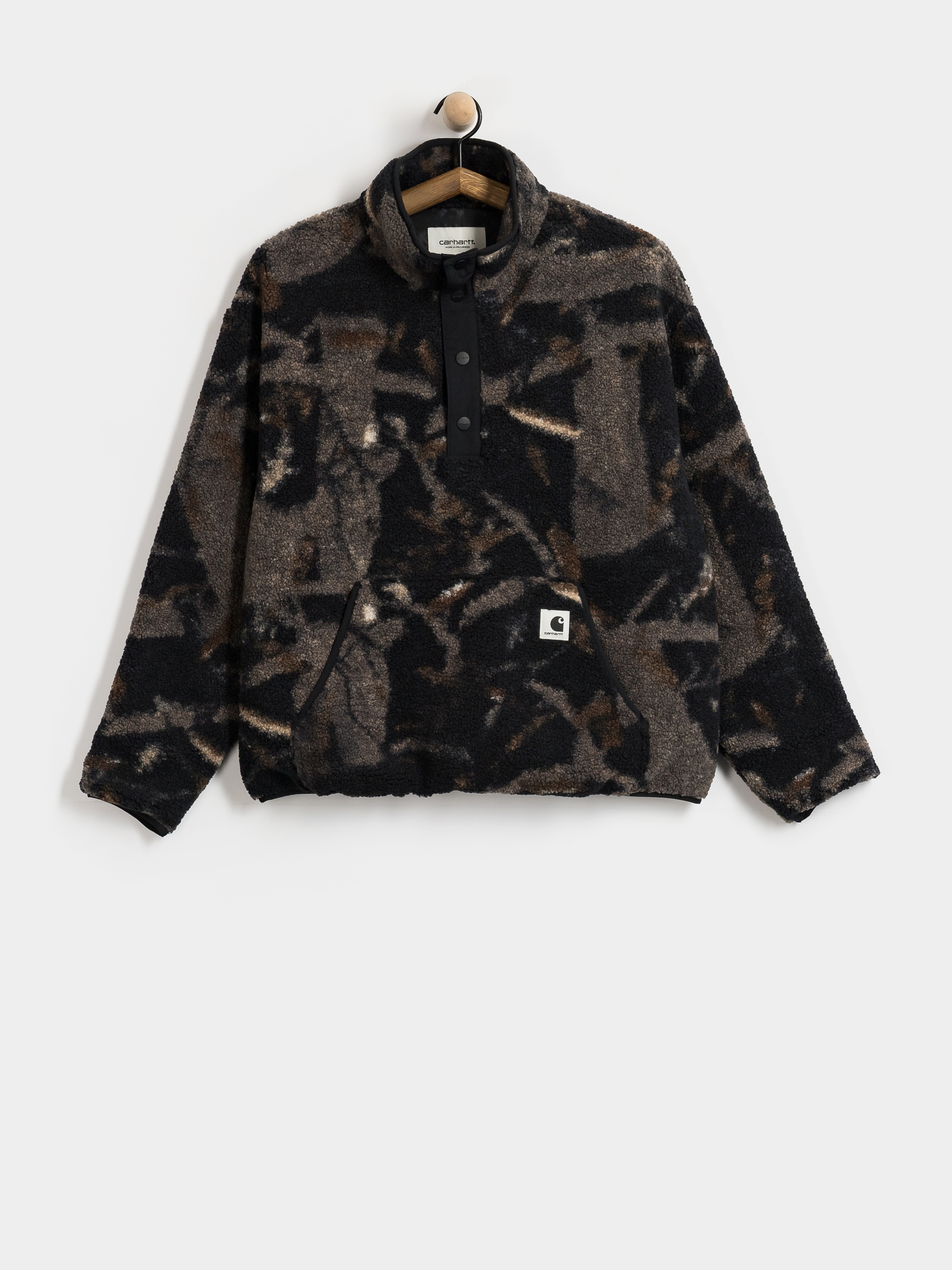 Carhartt WIP Fleece Jacke Elliot Wmn